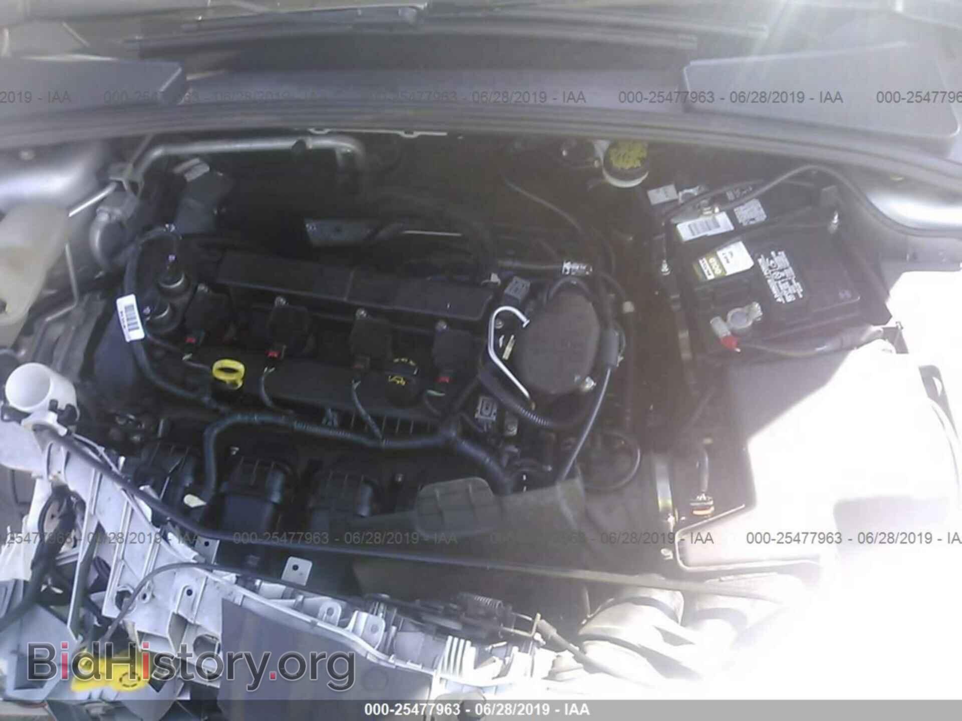 2014 FORD FOCUS - VIN: 1FADP3K23EL457362 - Фото 10