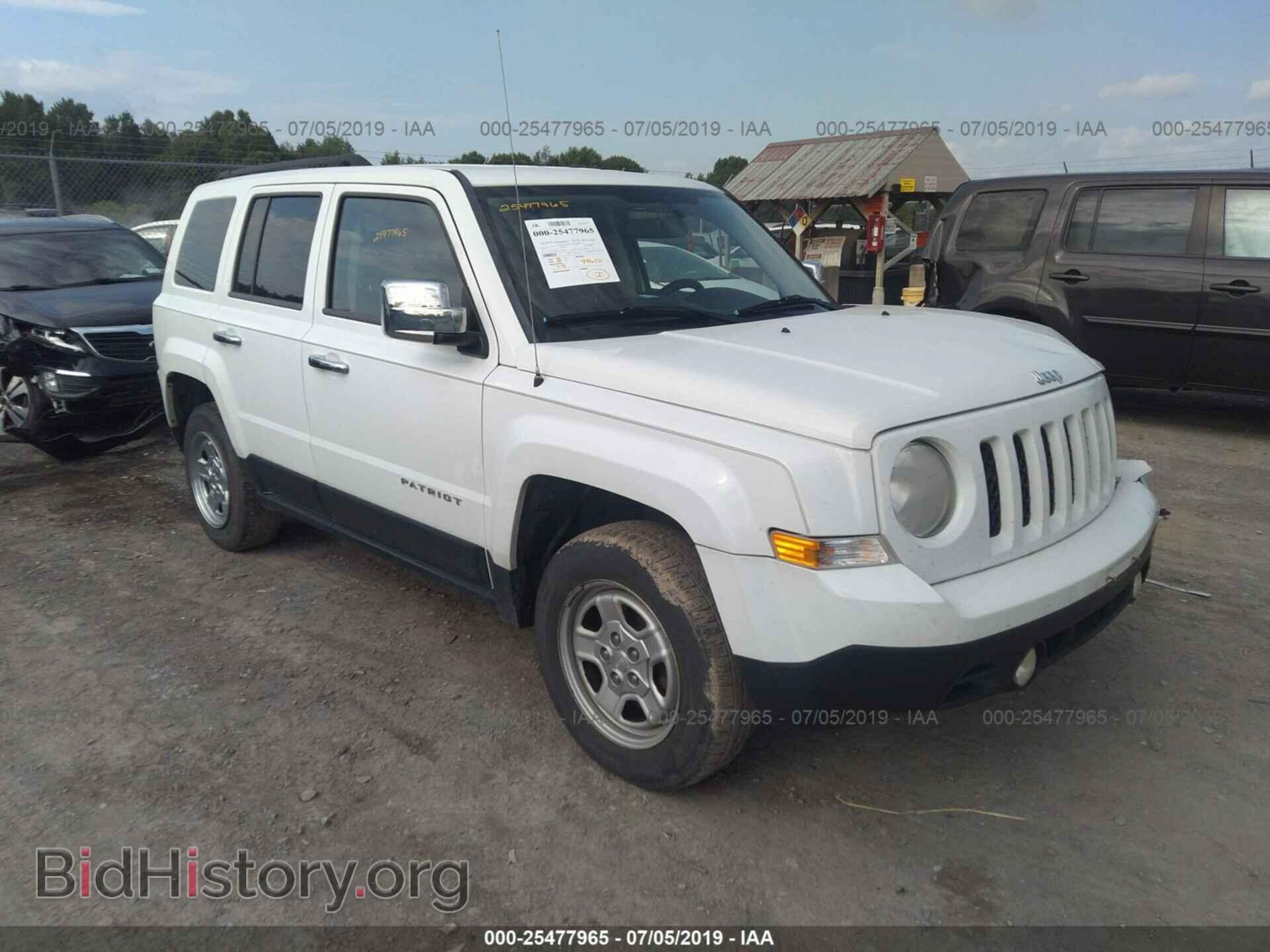 Фотография 1C4NJRBB6CD576758 - JEEP PATRIOT 2012