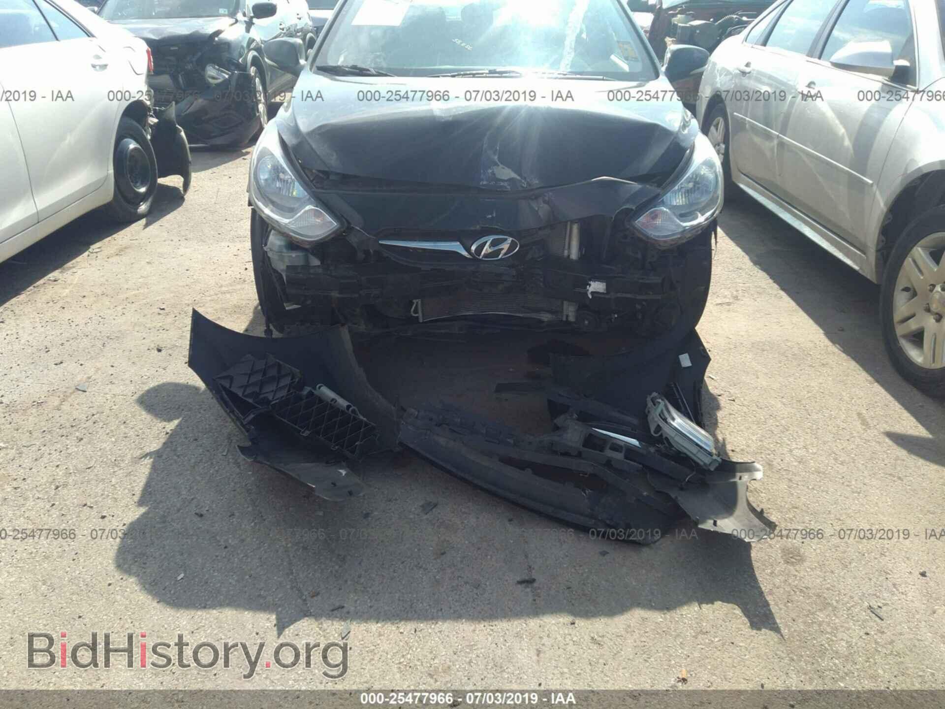 2013 HYUNDAI ACCENT - VIN: KMHCU5AEXDU103266 - Фото 6