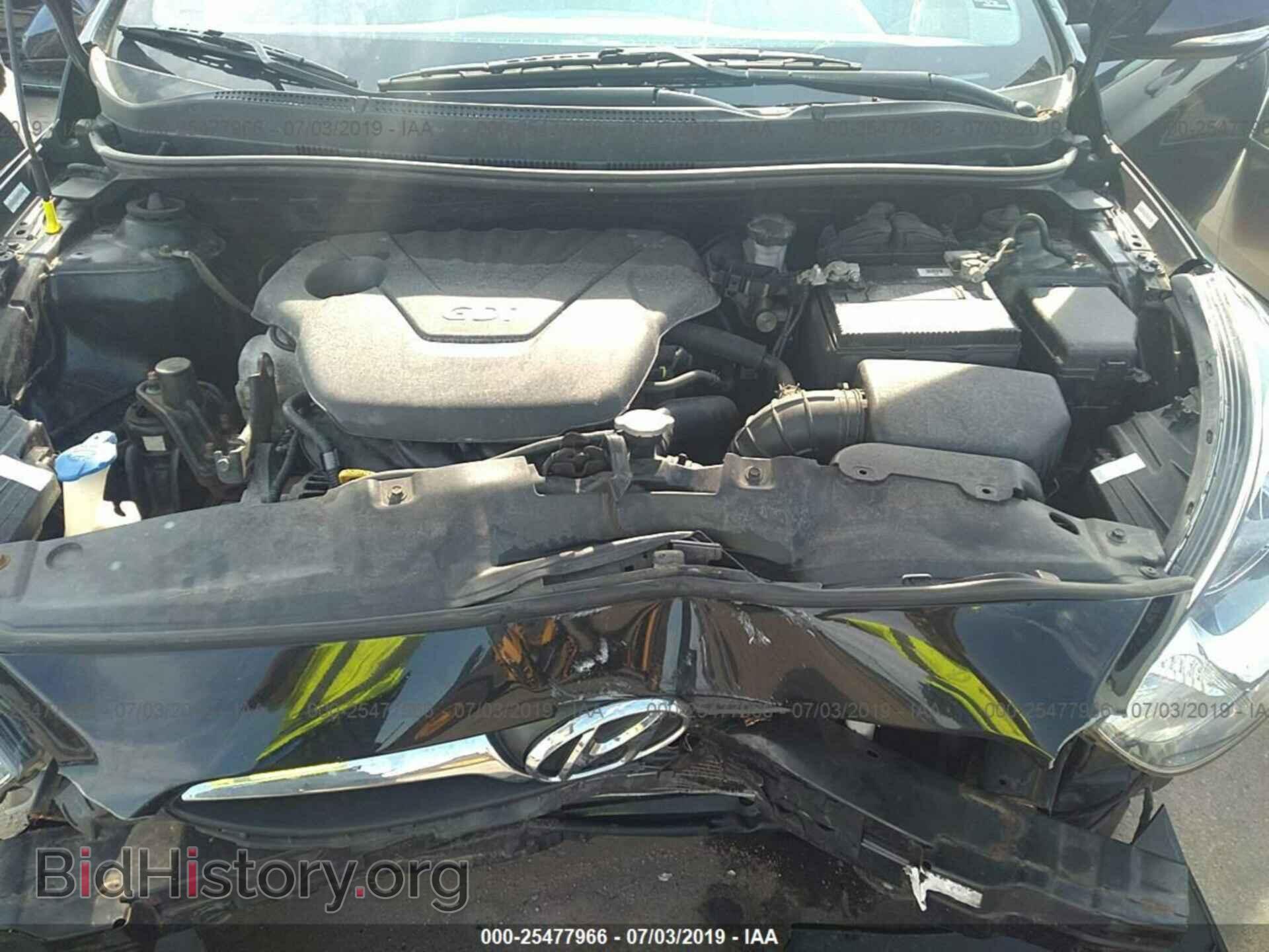 2013 HYUNDAI ACCENT - VIN: KMHCU5AEXDU103266 - Фото 10