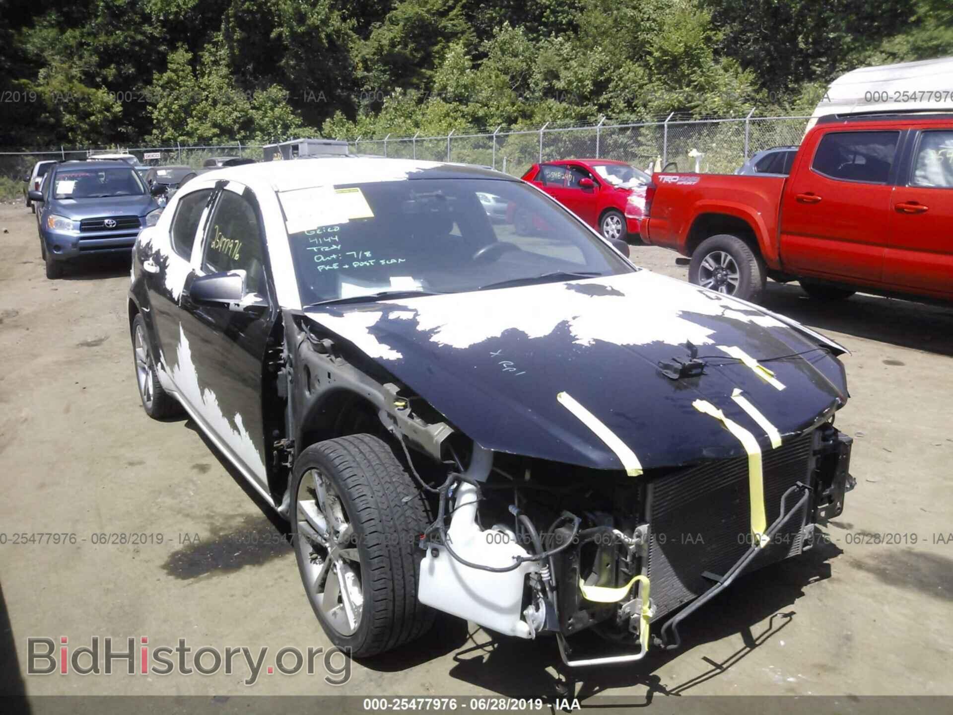 Фотография 1C3CDZAG7DN770629 - DODGE AVENGER 2013
