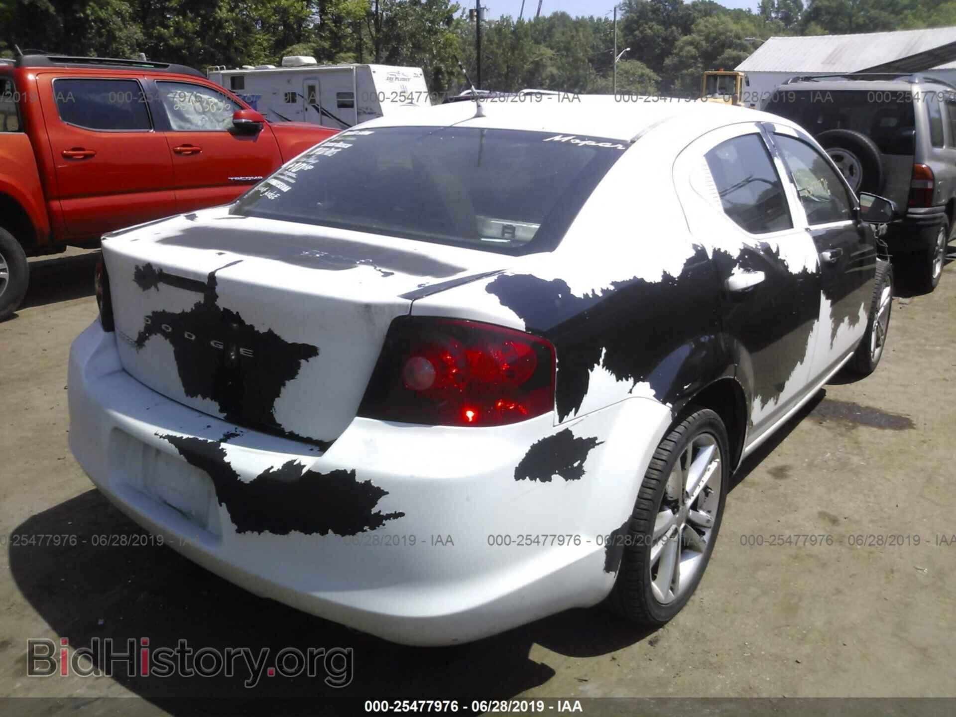 2013 DODGE AVENGER - VIN: 1C3CDZAG7DN770629 - Photo 4