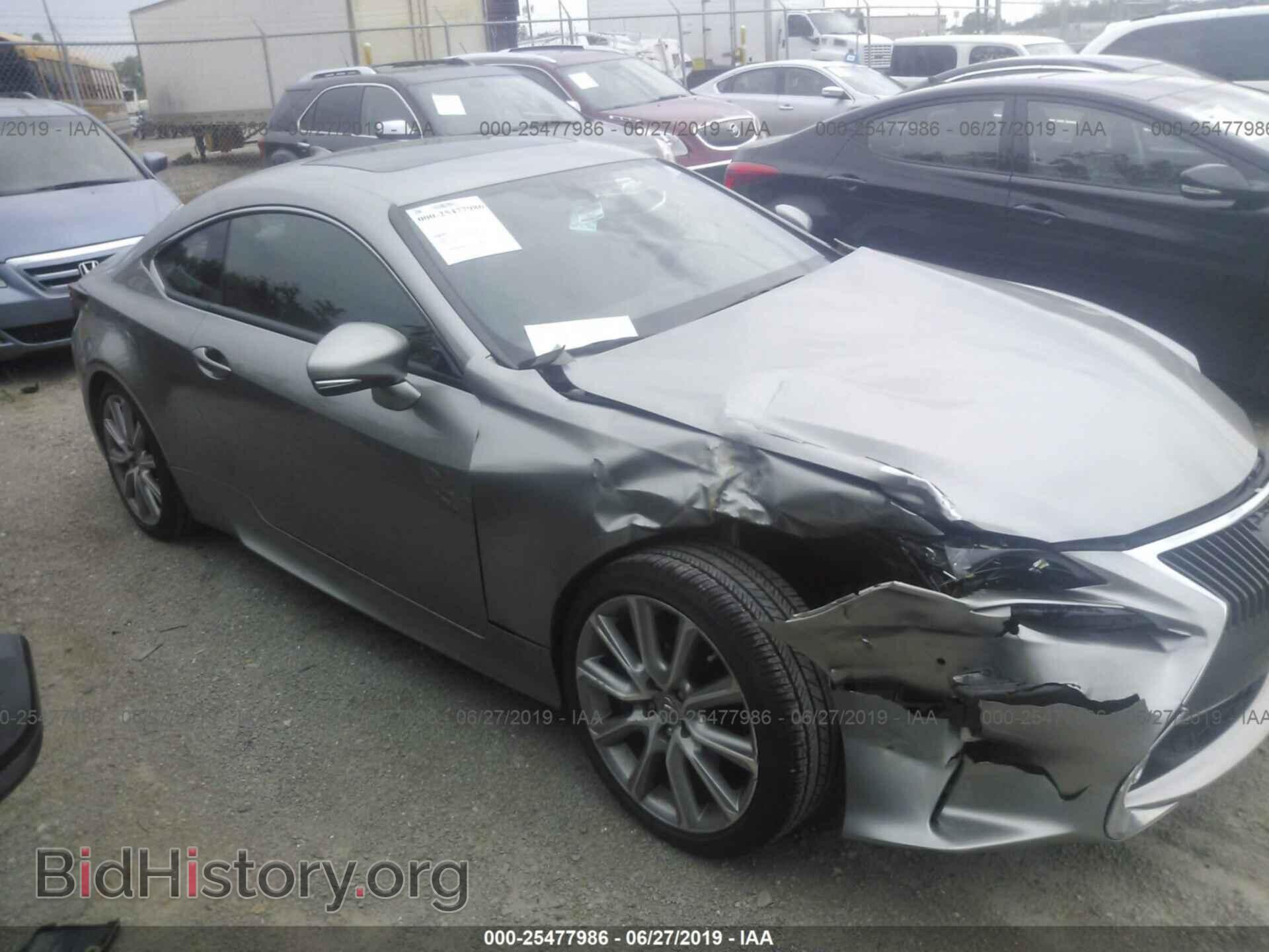 Photo JTHSE5BC9F5004055 - LEXUS RC 2015