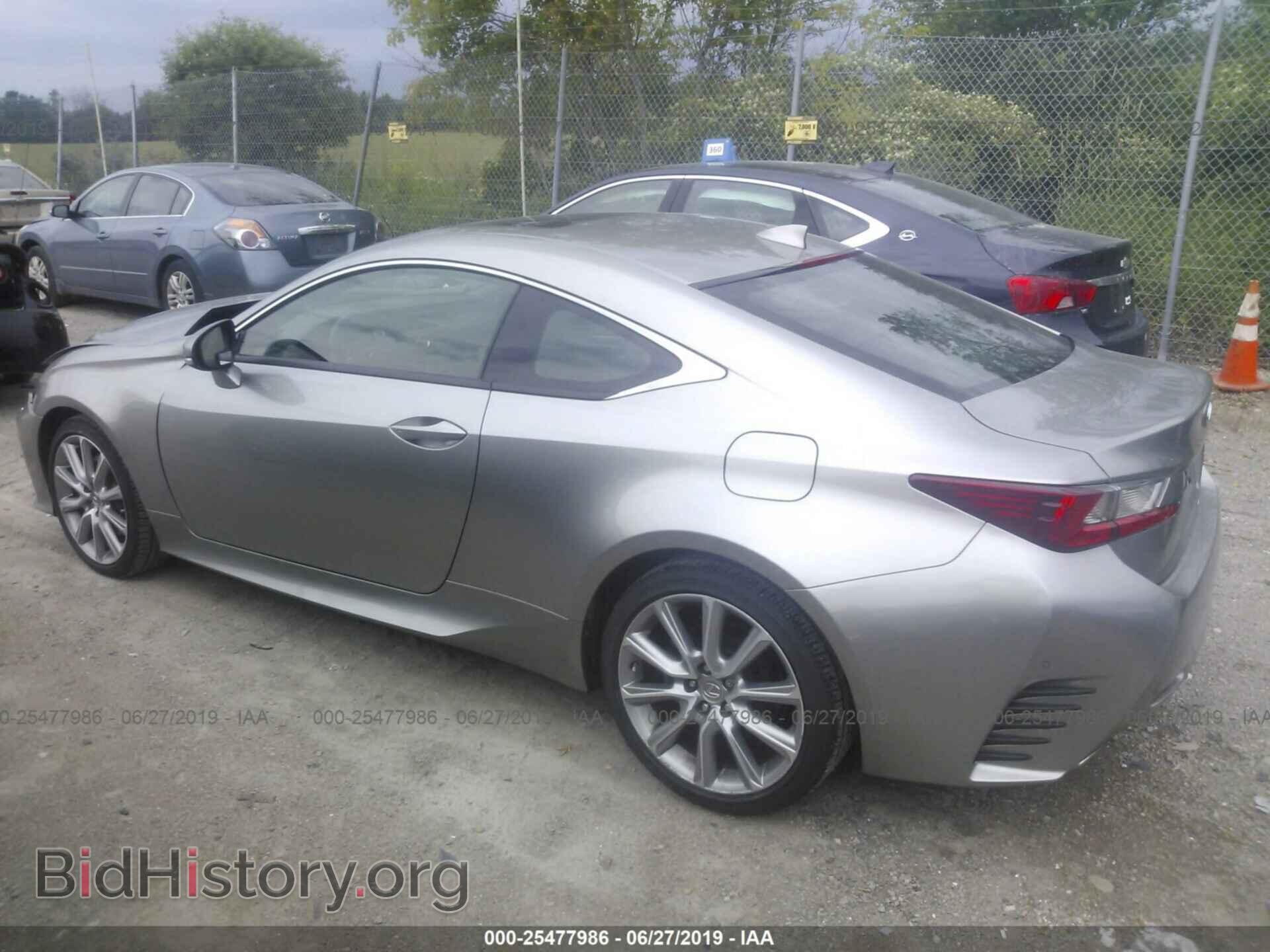2015 LEXUS RC - VIN: JTHSE5BC9F5004055 - Photo 3