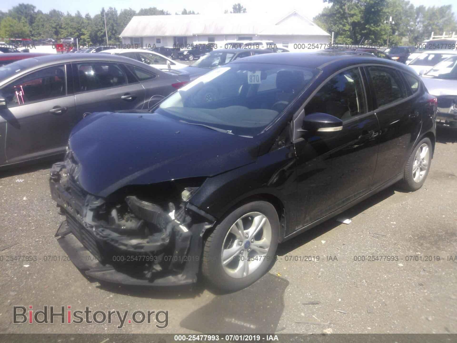 2012 FORD FOCUS - VIN: 1FAHP3K23CL365909 - Photo 2