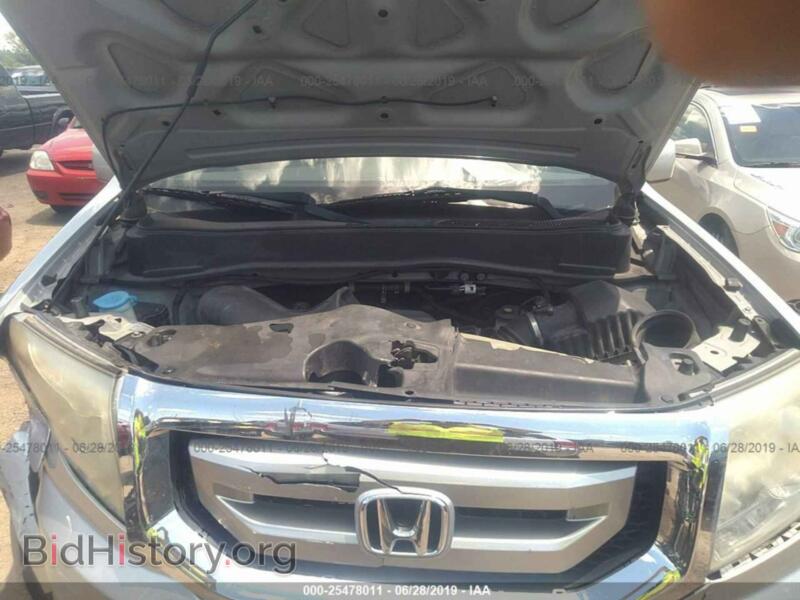 2010 Honda PILOT (VIN 5FNYF4H57AB001044) — фото 10 из 10