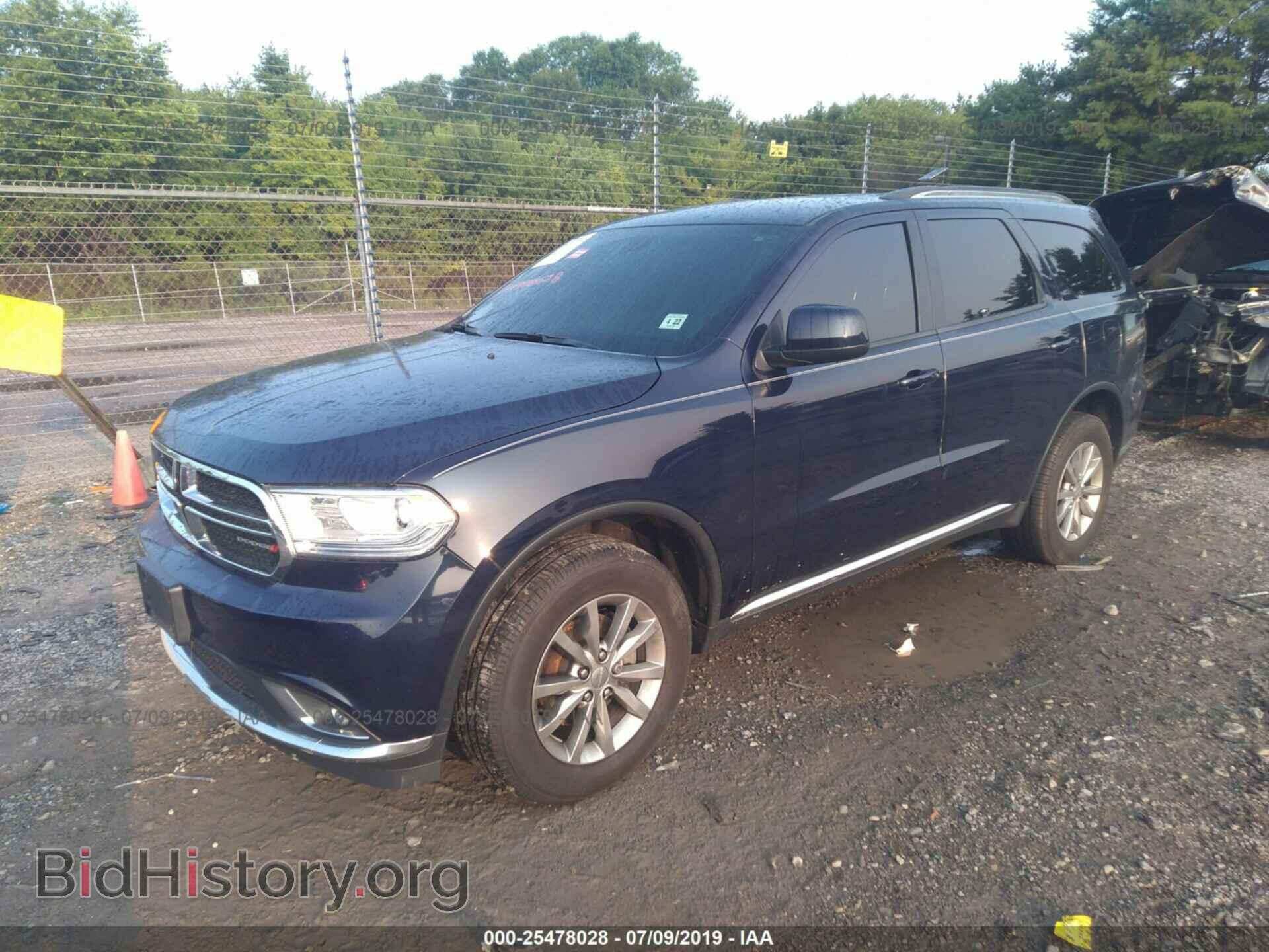 2017 DODGE DURANGO - VIN: 1C4RDJAG8HC860882 - Фото 2