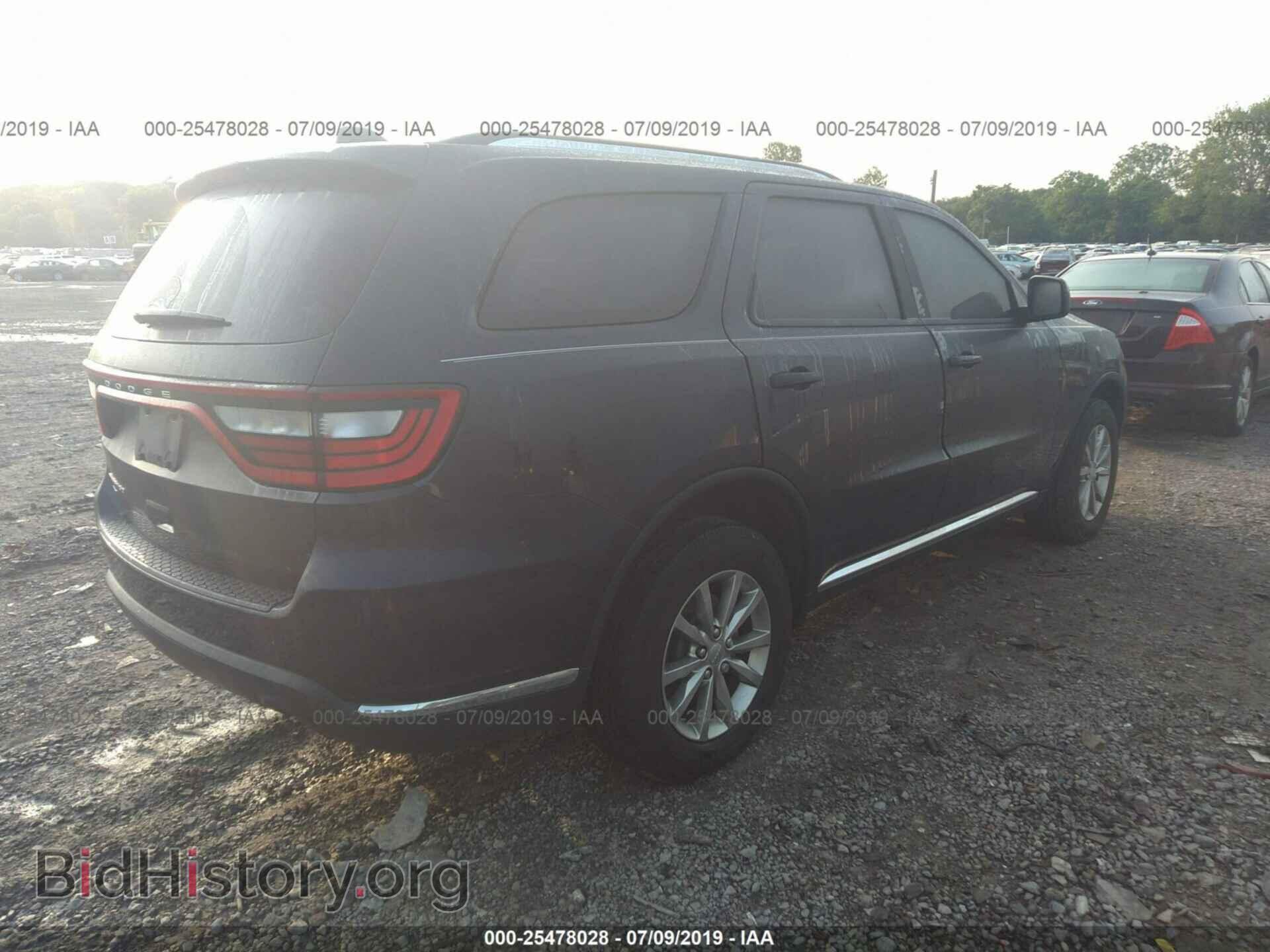 2017 DODGE DURANGO - VIN: 1C4RDJAG8HC860882 - Фото 4
