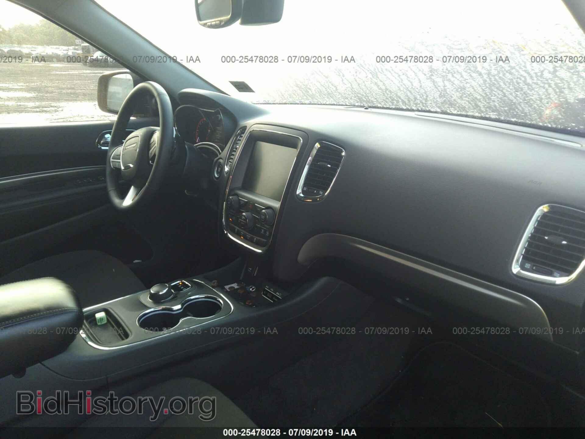 2017 DODGE DURANGO - VIN: 1C4RDJAG8HC860882 - Фото 5