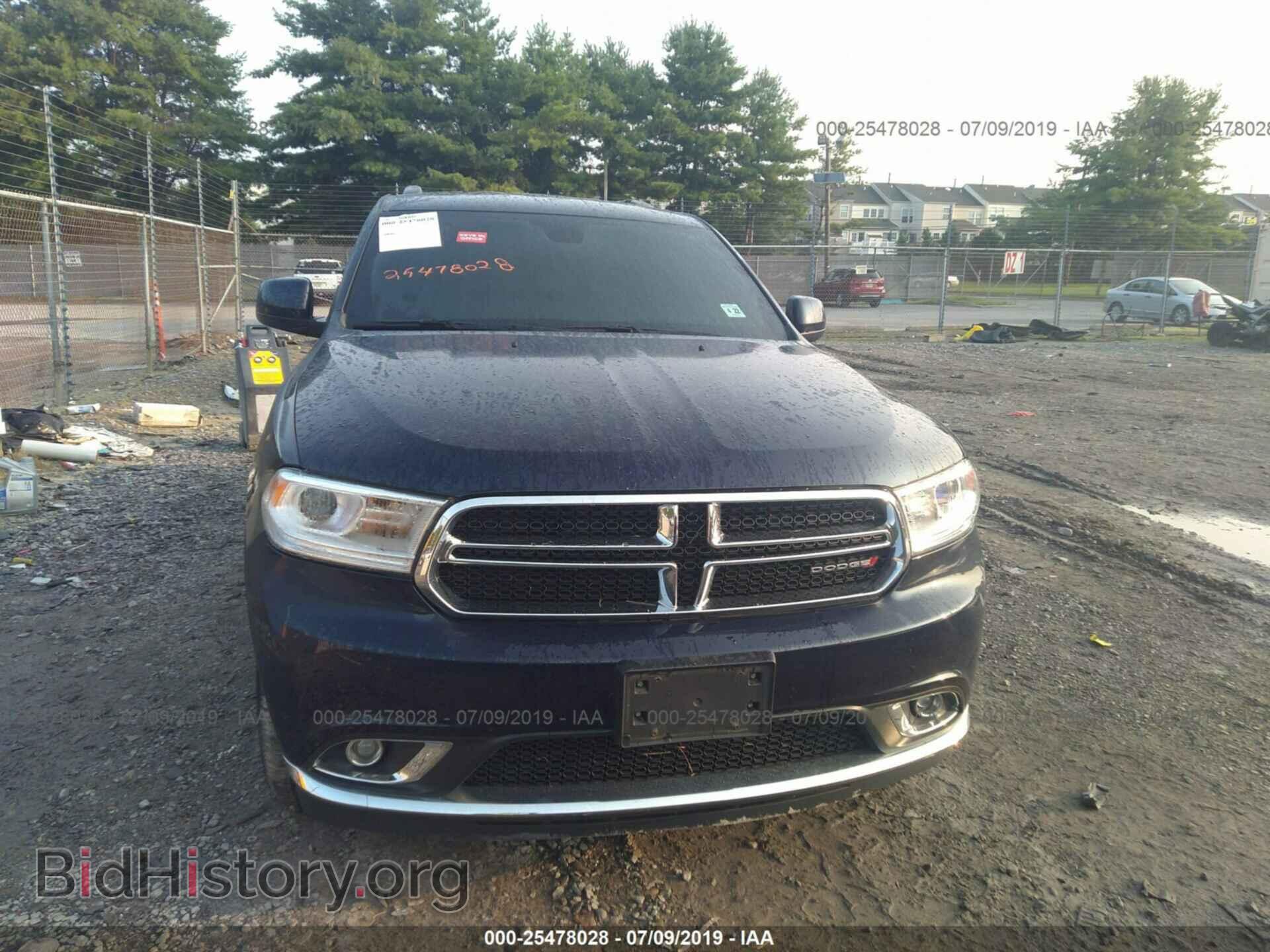 2017 DODGE DURANGO - VIN: 1C4RDJAG8HC860882 - Фото 6