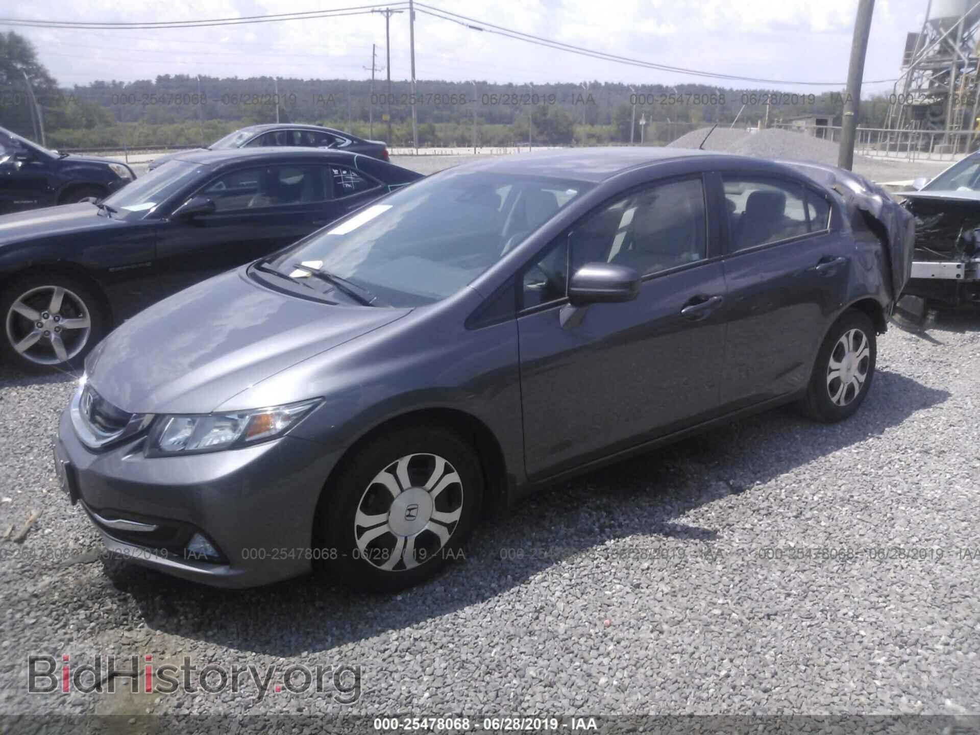2014 HONDA CIVIC - VIN: 19XFB4F29EE002056 - Фото 2