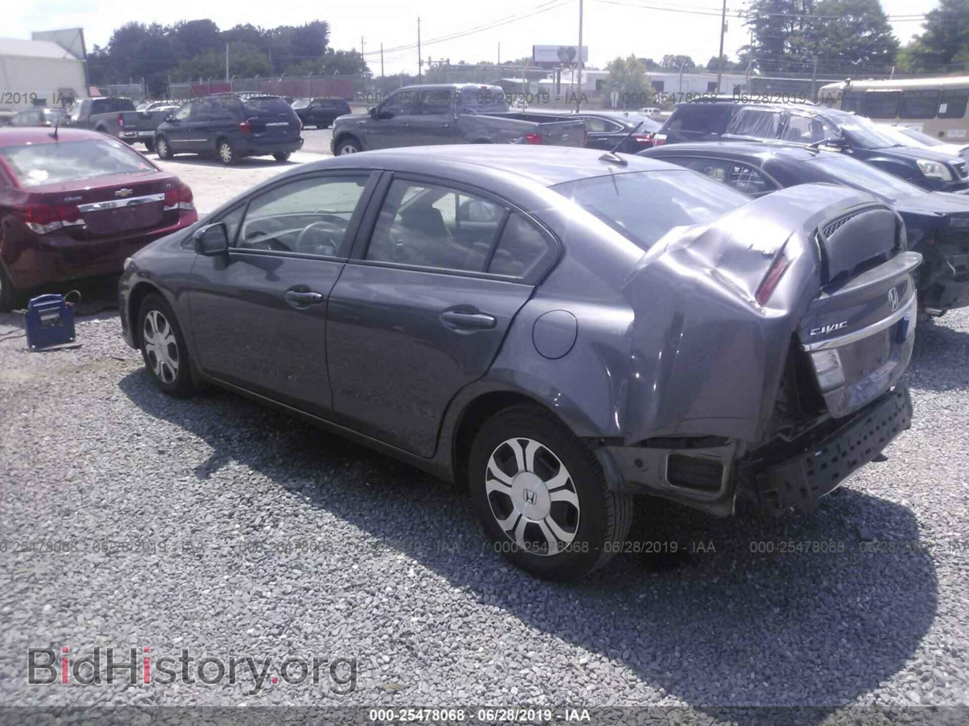 2014 HONDA CIVIC - VIN: 19XFB4F29EE002056 - Фото 3