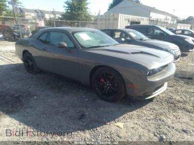 2017 Dodge CHALLENGER SXT, gray — VIN 2C3CDZAGXHH605012, IAAI