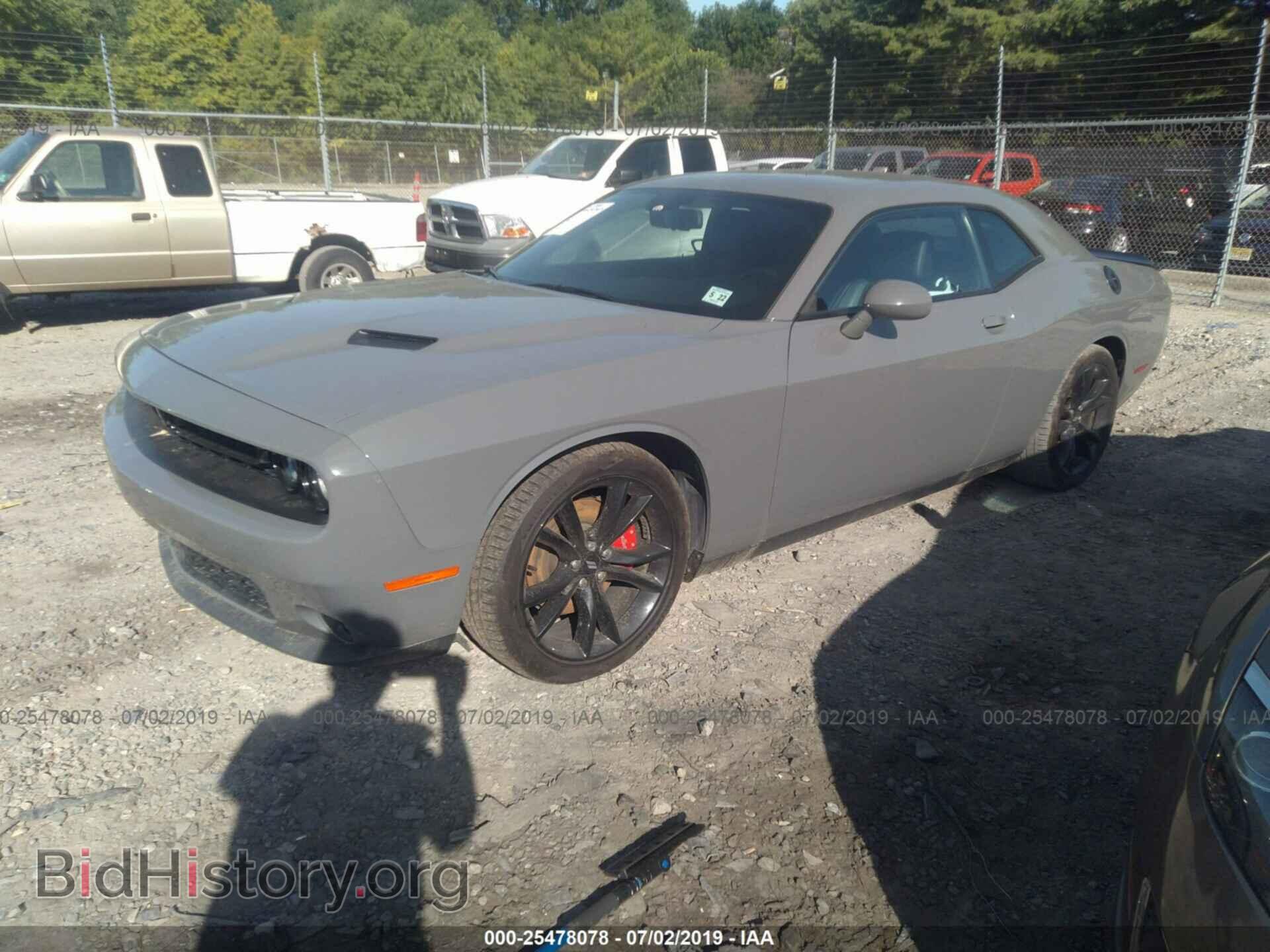 2017 DODGE CHALLENGER - VIN: 2C3CDZAGXHH605012 - Фото 2