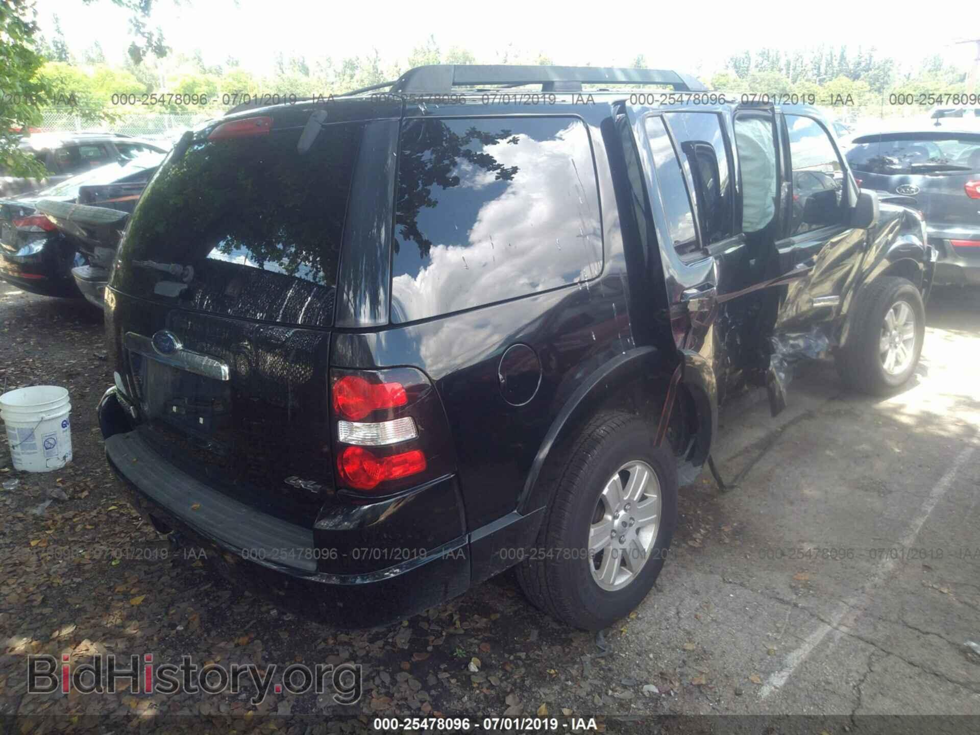 2008 FORD EXPLORER - VIN: 1FMEU73E18UA19456 - Фото 4
