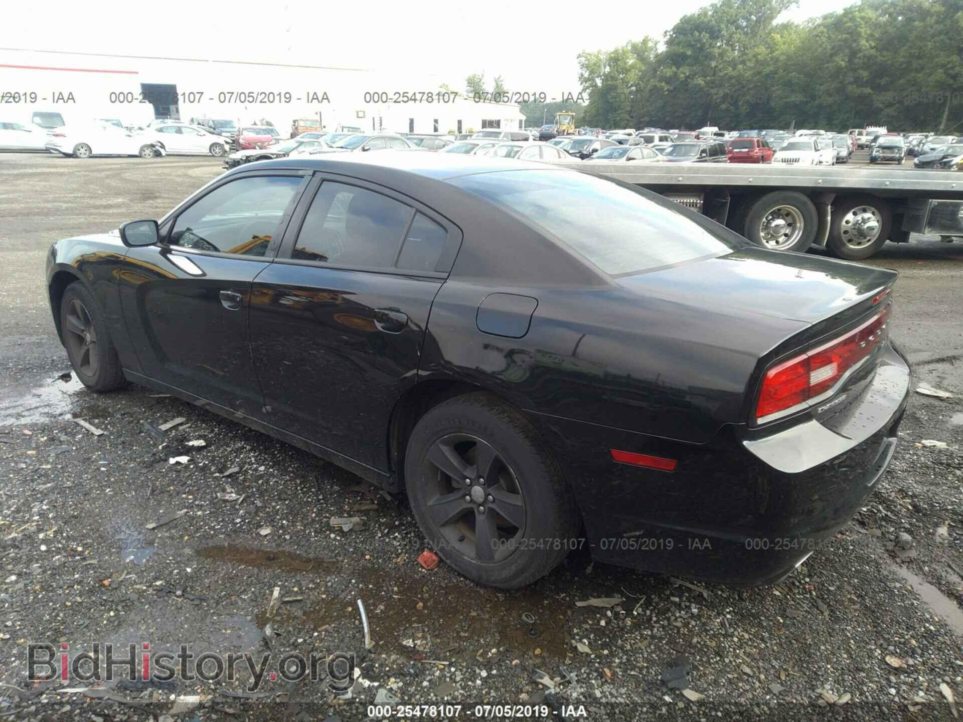 2012 DODGE CHARGER - VIN: 2C3CDXBG9CH141870 - Photo 3