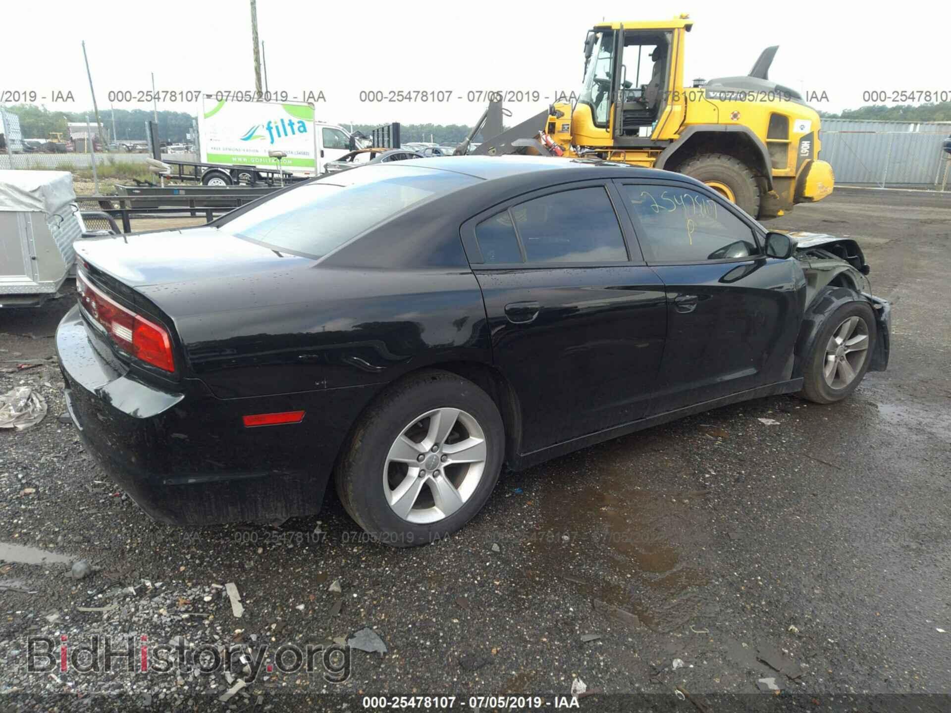2012 DODGE CHARGER - VIN: 2C3CDXBG9CH141870 - Photo 4