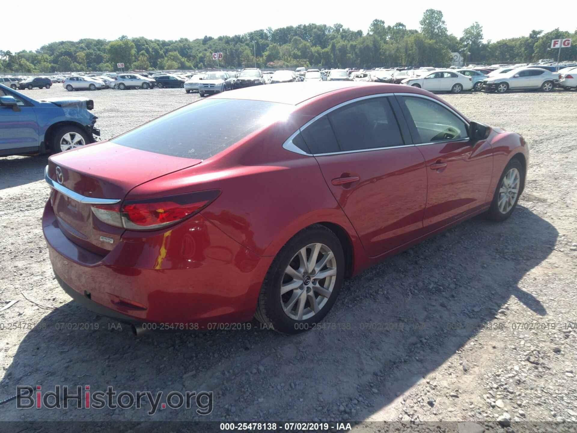 2014 MAZDA 6 - VIN: JM1GJ1U67E1121397 - Фото 4