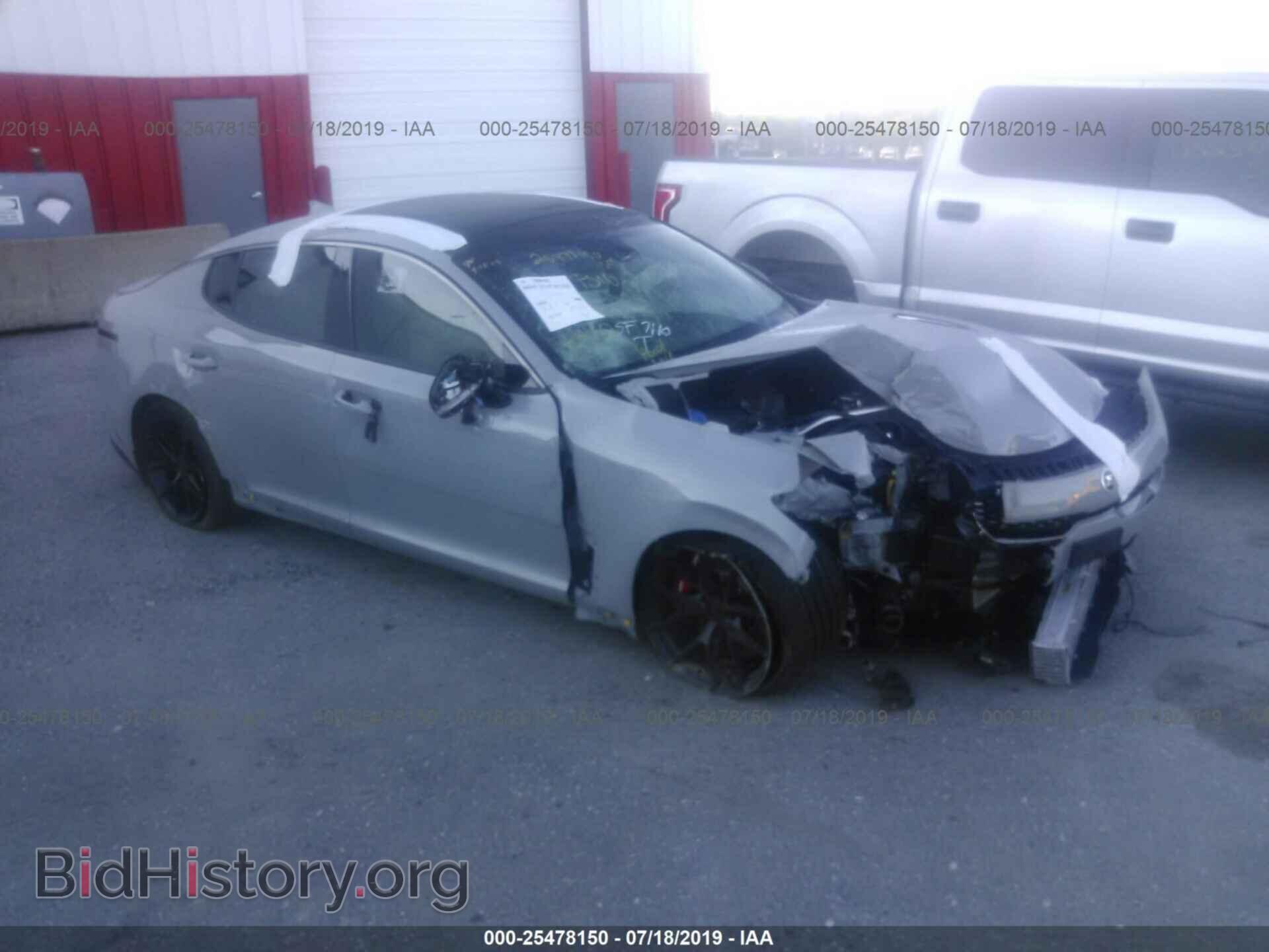 Photo KNAE55LC3K6042458 - KIA STINGER 2019