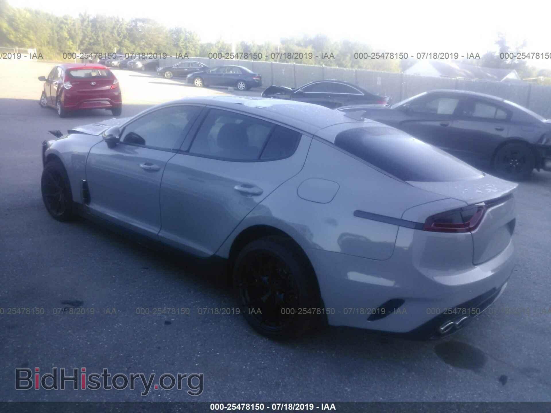 2019 KIA STINGER - VIN: KNAE55LC3K6042458 - Фото 3