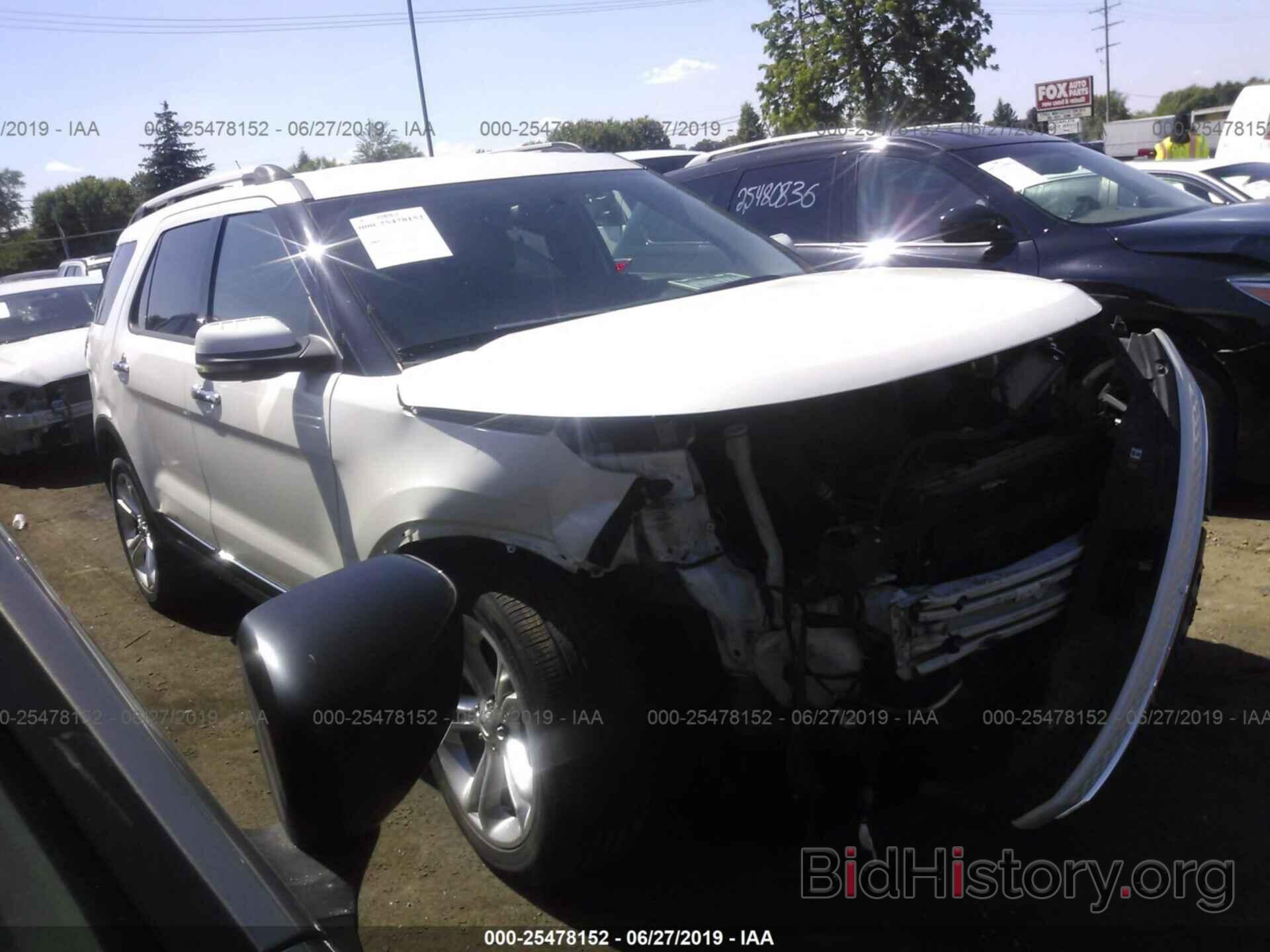 Photo 1FMHK8F81CGA20127 - FORD EXPLORER 2012