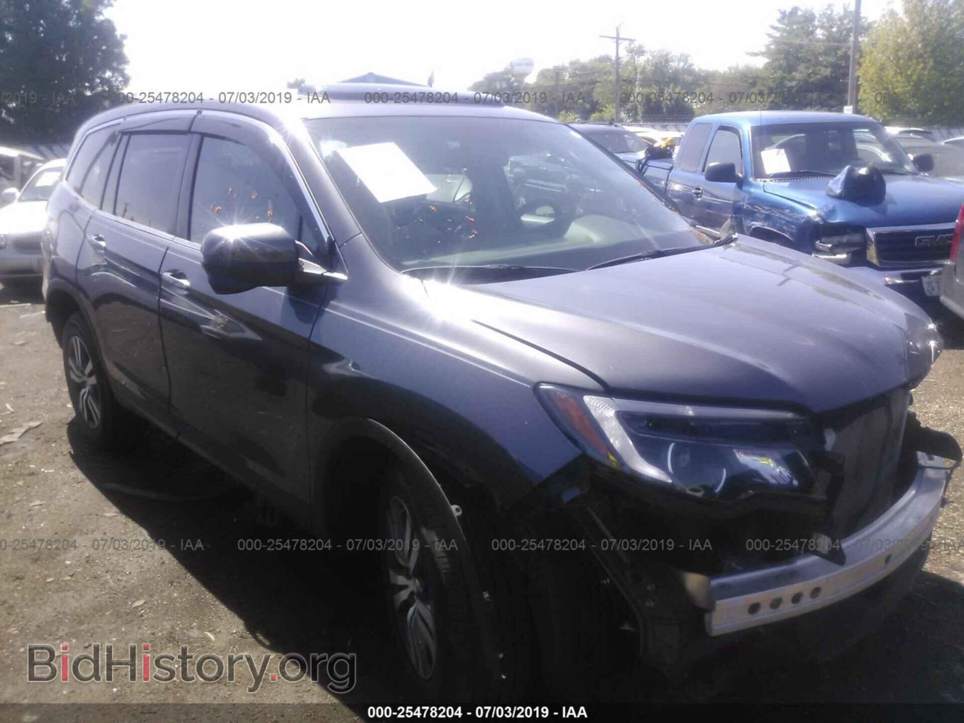 Photo 5FNYF6H80HB077169 - HONDA PILOT 2017