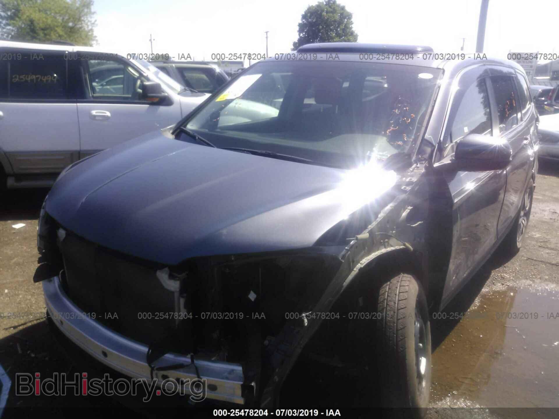 2017 HONDA PILOT - VIN: 5FNYF6H80HB077169 - Фото 2