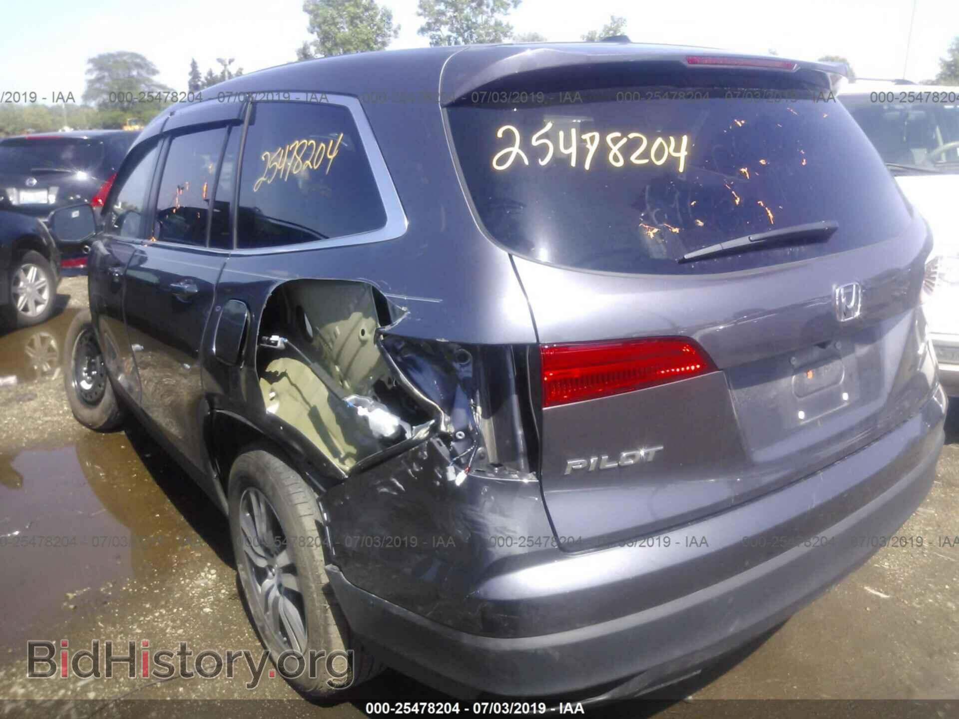 2017 HONDA PILOT - VIN: 5FNYF6H80HB077169 - Фото 3