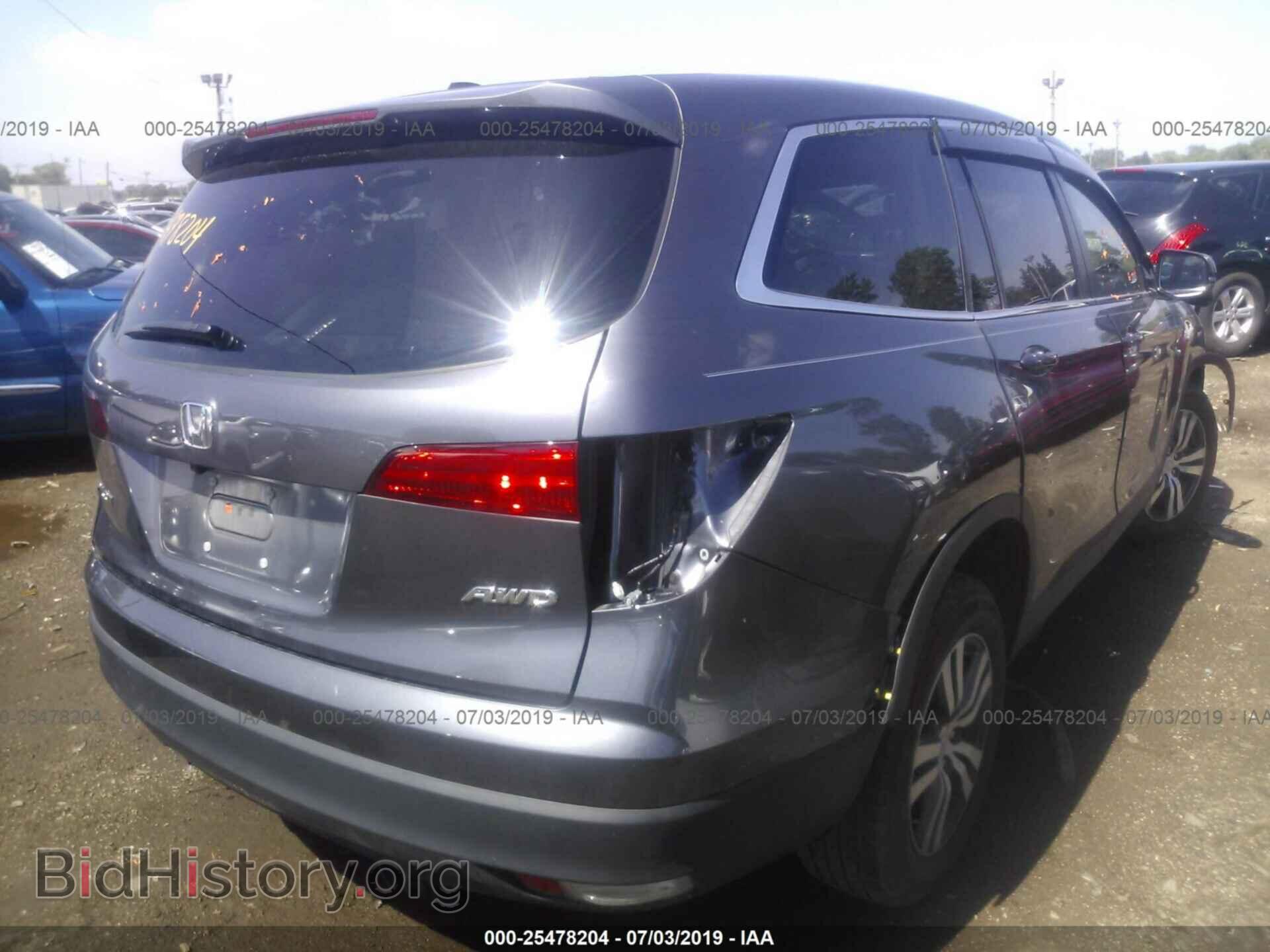 2017 HONDA PILOT - VIN: 5FNYF6H80HB077169 - Фото 4