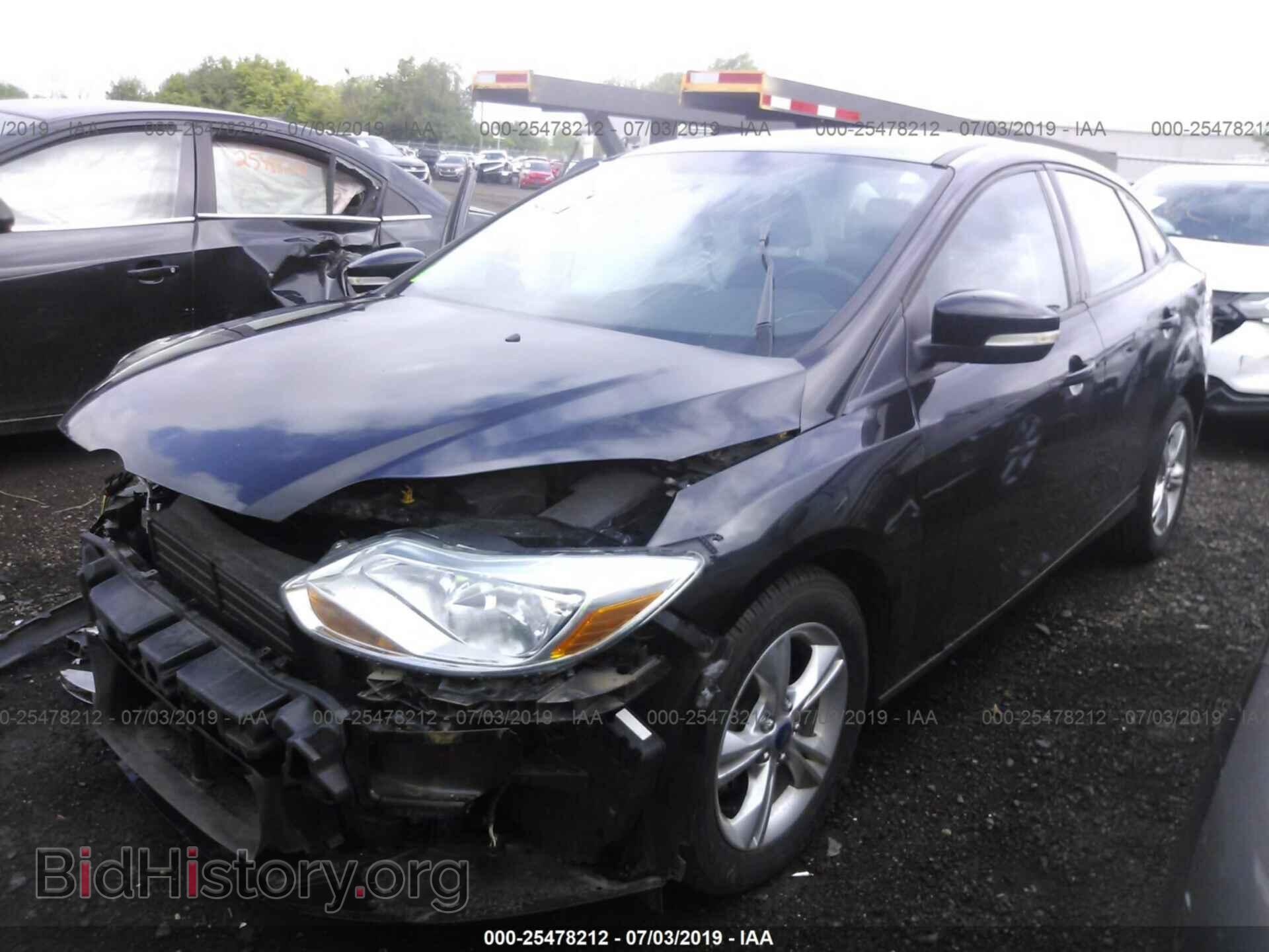2013 FORD FOCUS - VIN: 1FADP3F20DL208879 - Фото 2