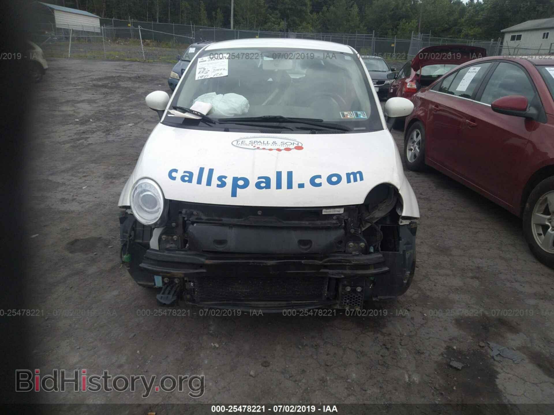 2012 FIAT 500 - VIN: 3C3CFFAR8CT303986 - Фото 6