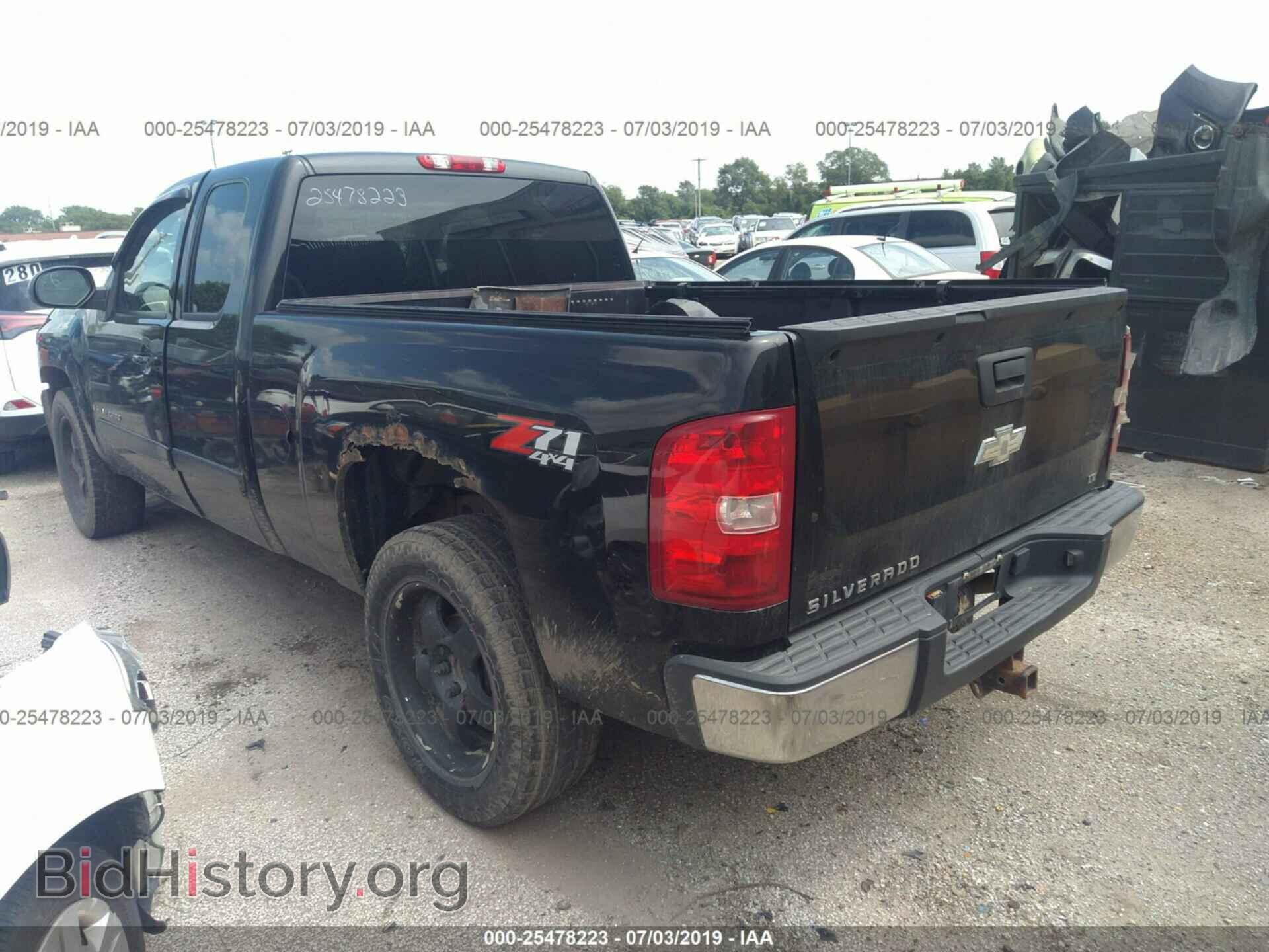 2007 CHEVROLET SILVERADO - VIN: 2GCEK19J771723490 - Фото 3