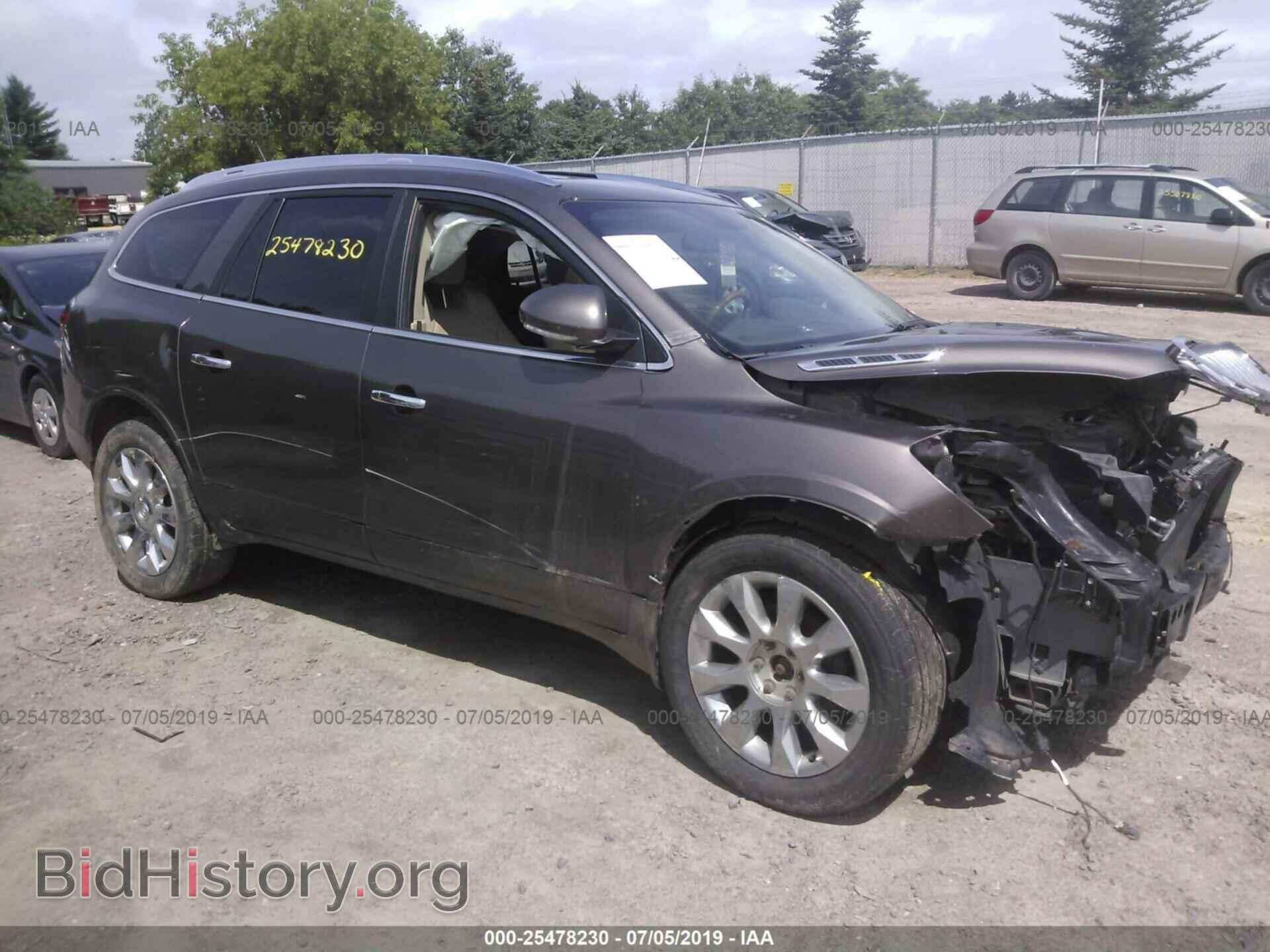 Фотография 5GAKVCED5BJ300719 - BUICK ENCLAVE 2011
