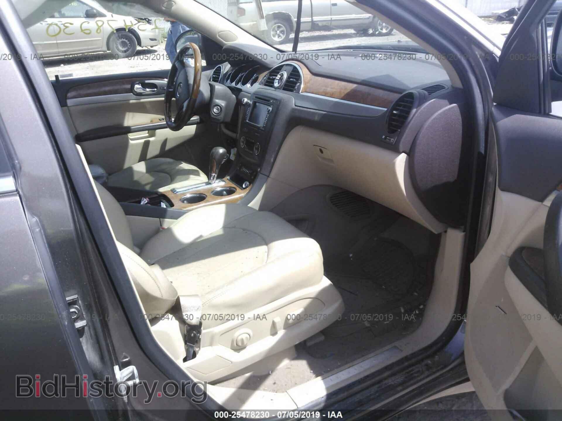 2011 BUICK ENCLAVE - VIN: 5GAKVCED5BJ300719 - Фото 5