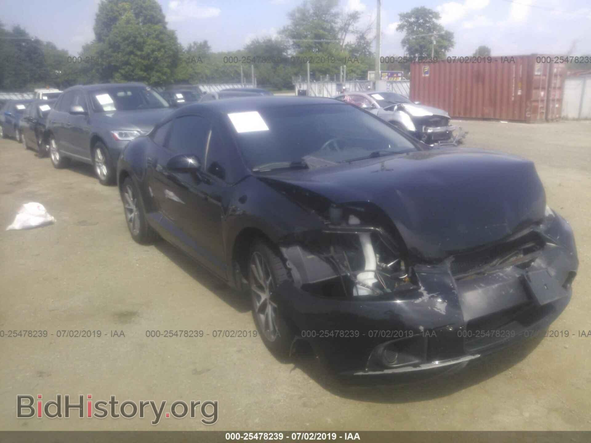 Фотография 4A31K5DF4CE004597 - MITSUBISHI ECLIPSE 2012