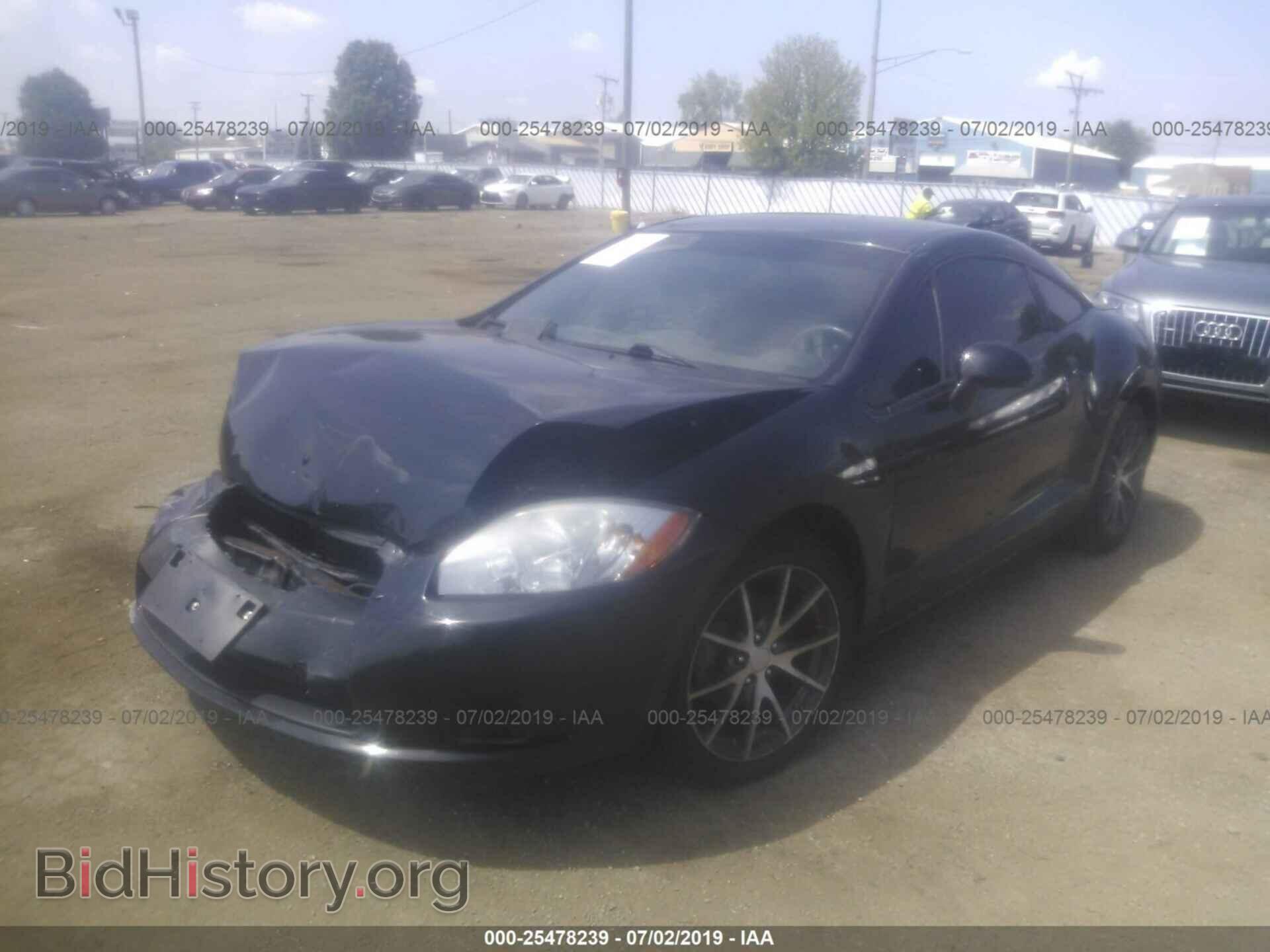 2012 MITSUBISHI ECLIPSE - VIN: 4A31K5DF4CE004597 - Фото 2