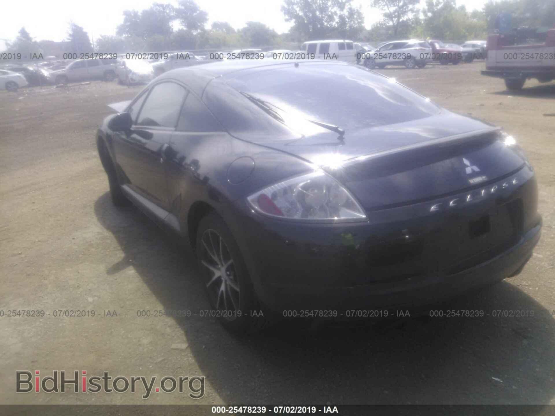 2012 MITSUBISHI ECLIPSE - VIN: 4A31K5DF4CE004597 - Фото 3