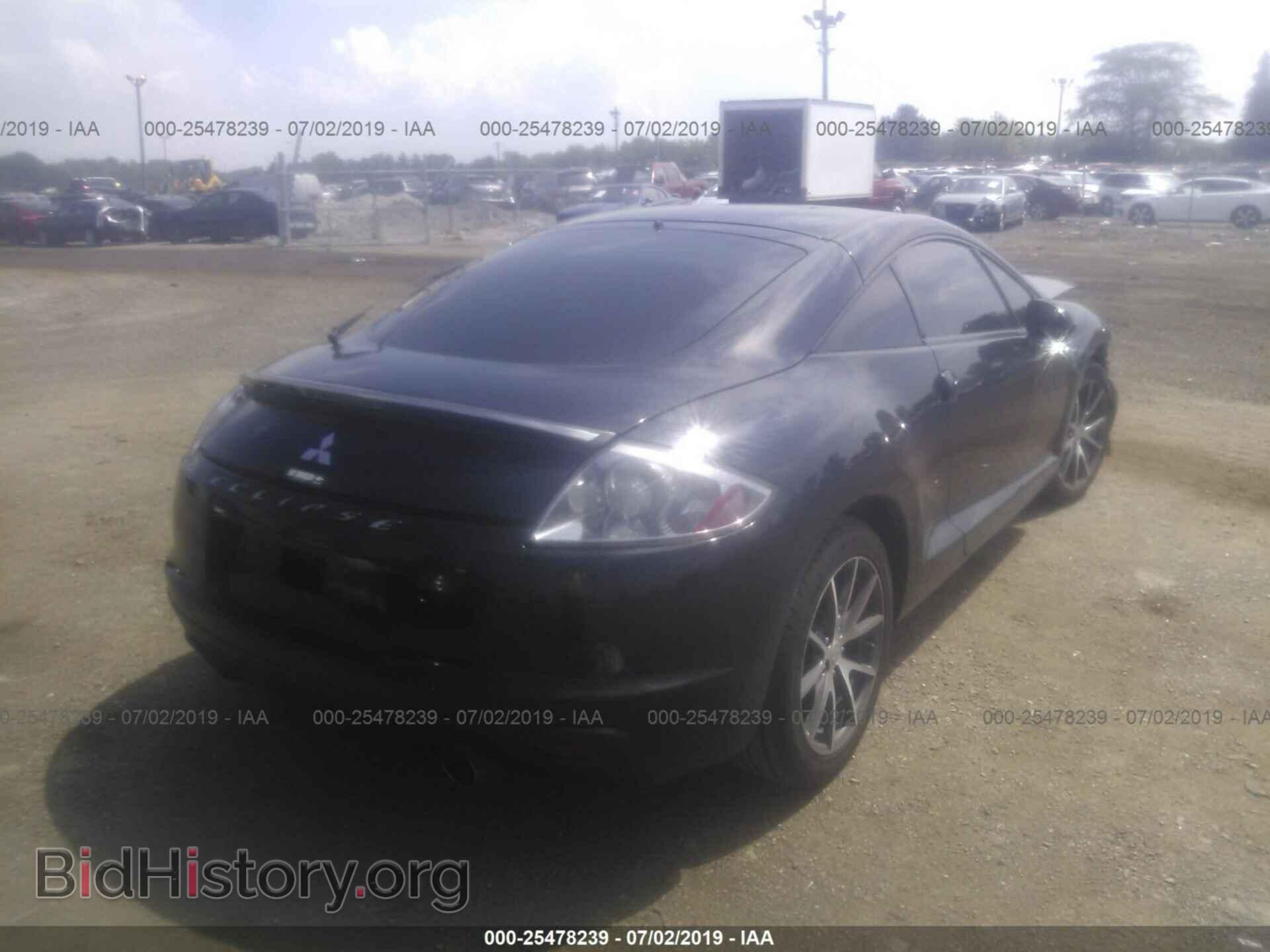 2012 MITSUBISHI ECLIPSE - VIN: 4A31K5DF4CE004597 - Фото 4