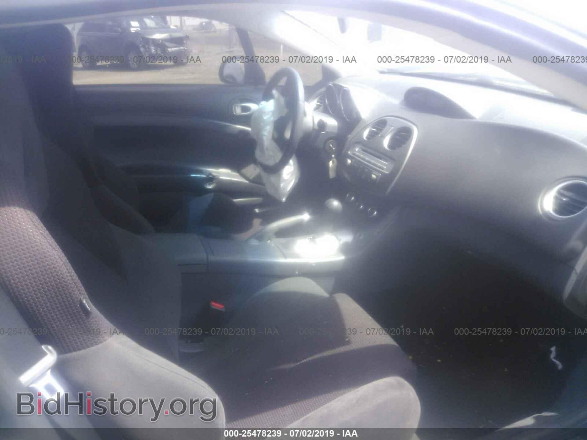 2012 MITSUBISHI ECLIPSE - VIN: 4A31K5DF4CE004597 - Фото 5
