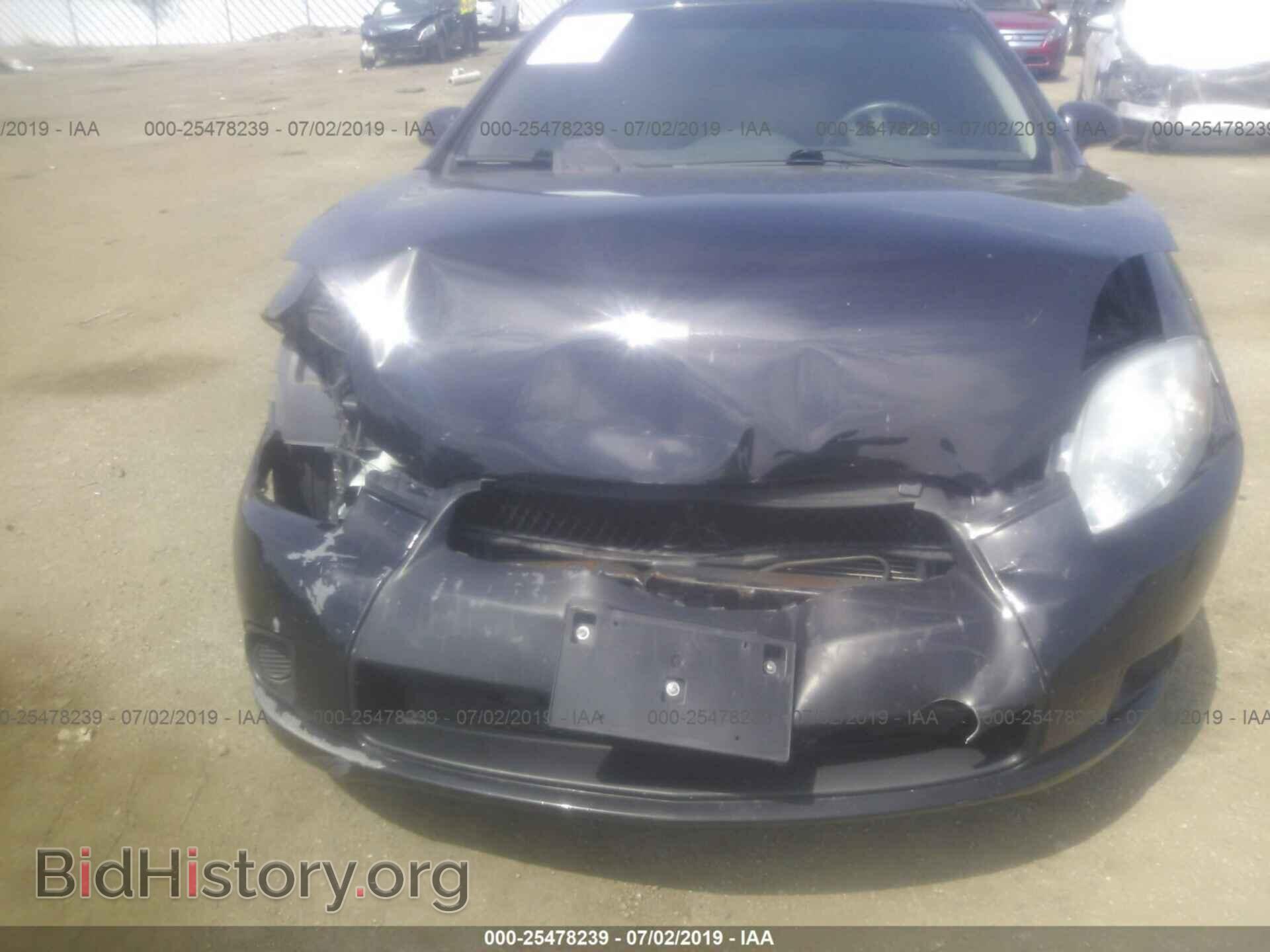 2012 MITSUBISHI ECLIPSE - VIN: 4A31K5DF4CE004597 - Фото 6