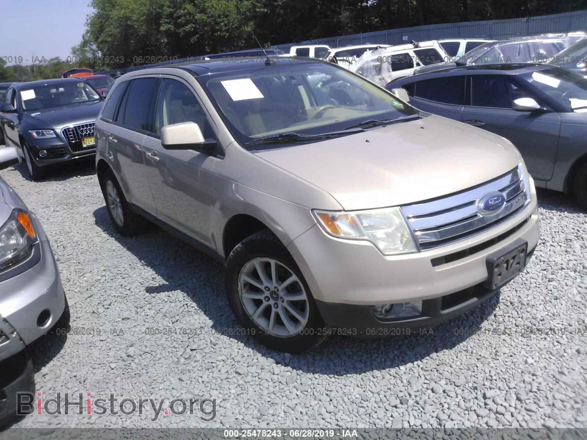 Photo 2FMDK49C47BB26821 - FORD EDGE 2007