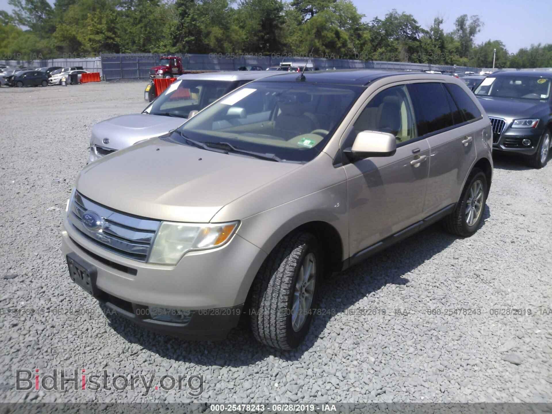 2007 FORD EDGE - VIN: 2FMDK49C47BB26821 - Photo 2