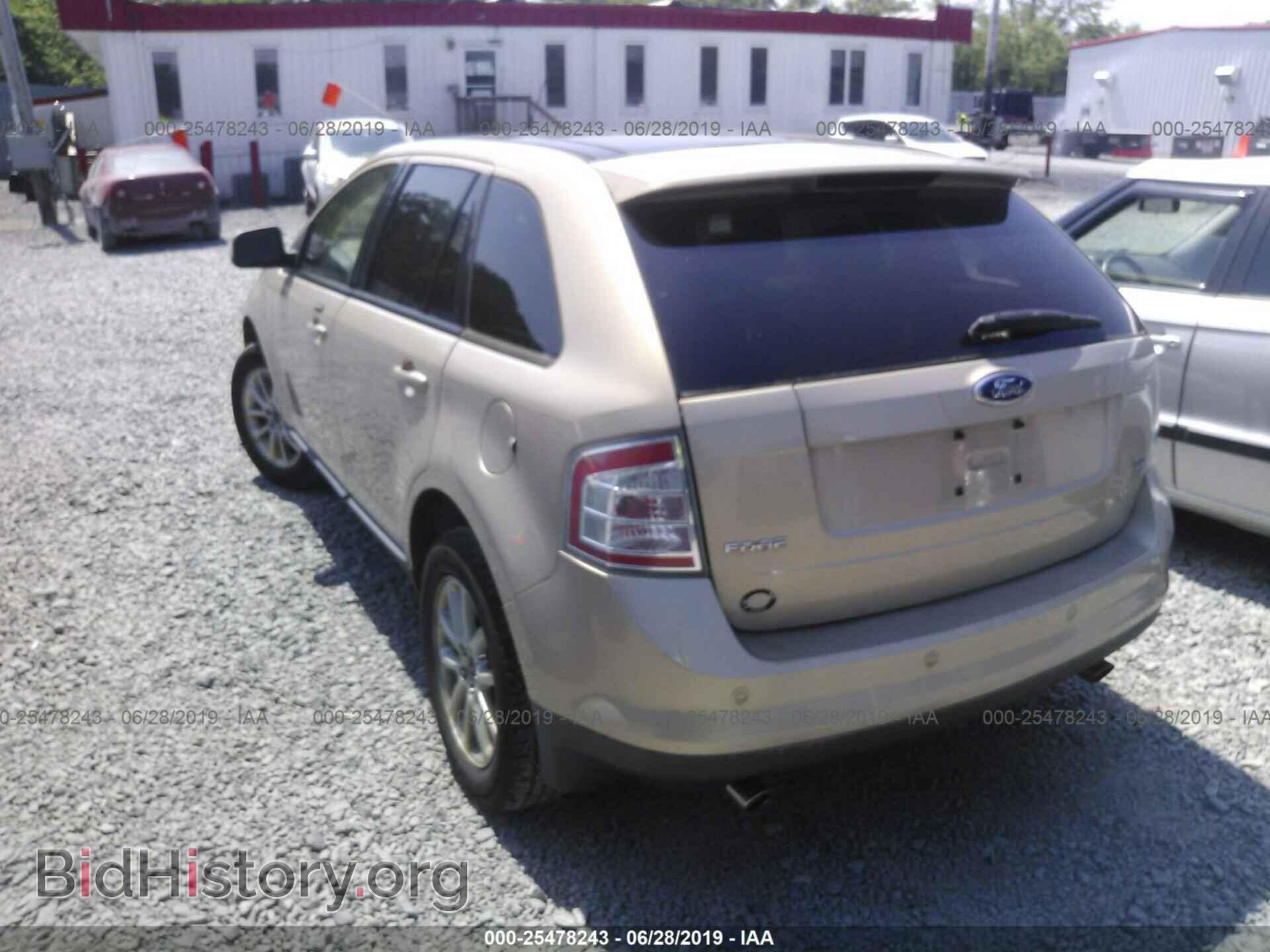 2007 FORD EDGE - VIN: 2FMDK49C47BB26821 - Photo 3