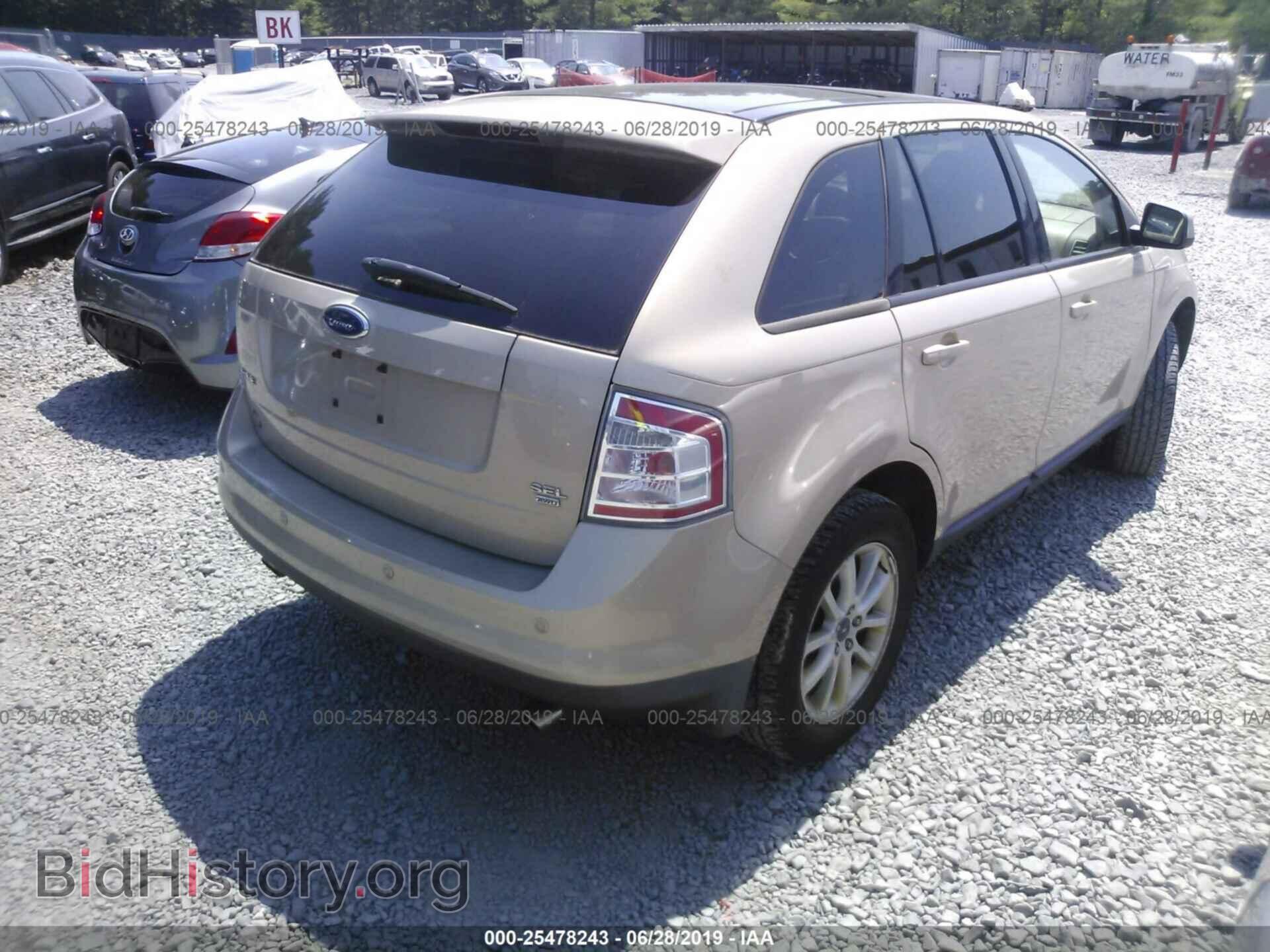 2007 FORD EDGE - VIN: 2FMDK49C47BB26821 - Photo 4