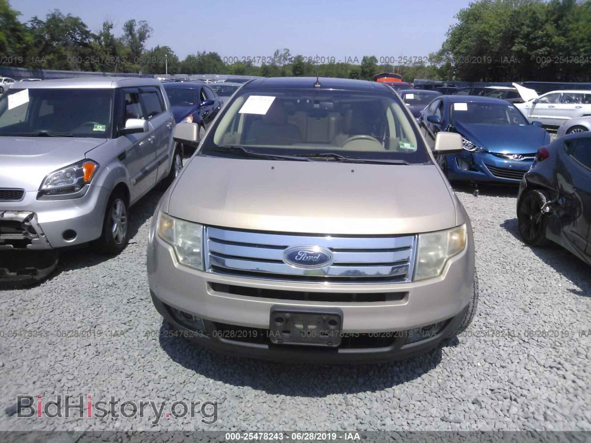 2007 FORD EDGE - VIN: 2FMDK49C47BB26821 - Photo 6