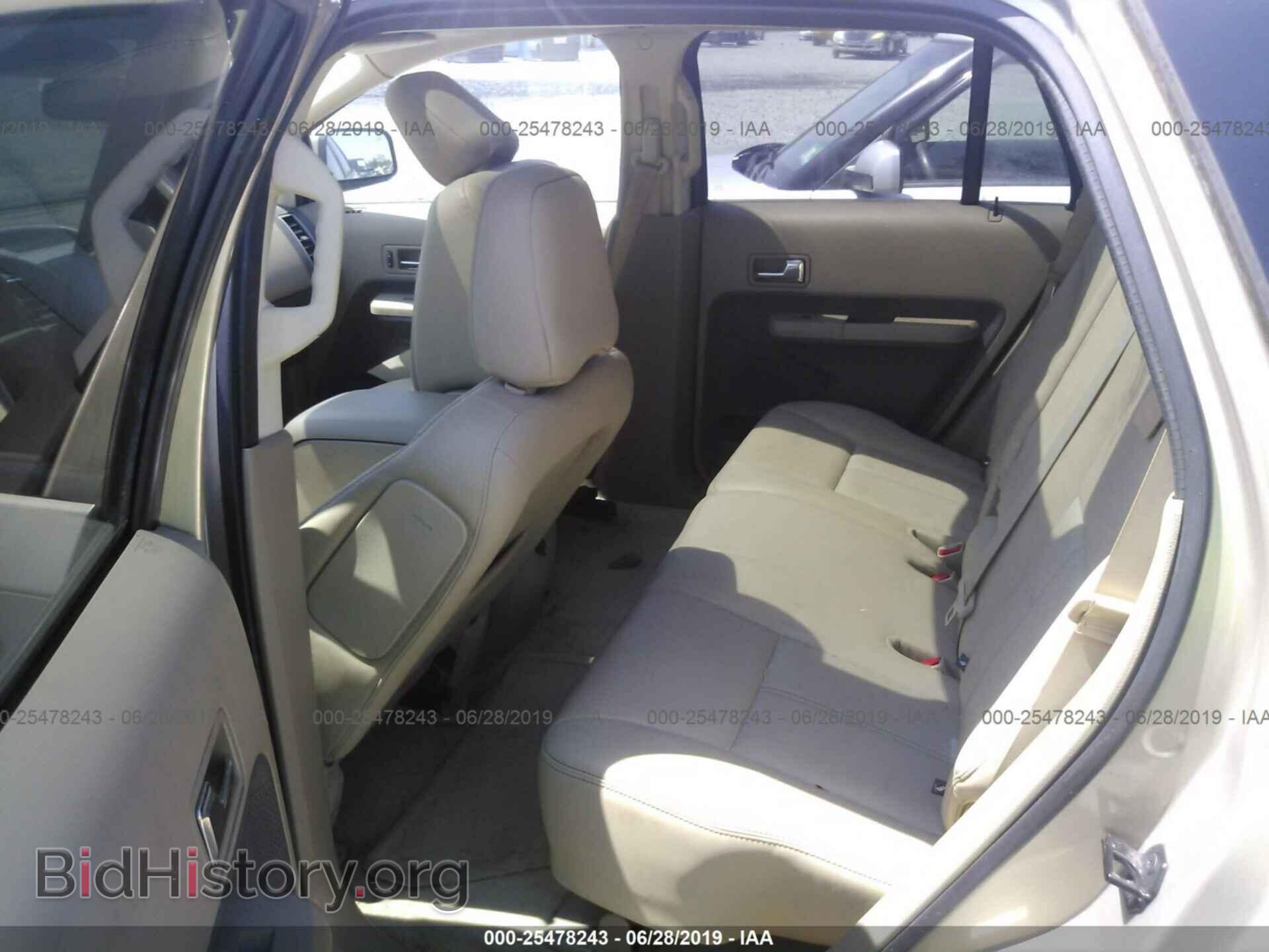 2007 FORD EDGE - VIN: 2FMDK49C47BB26821 - Photo 8