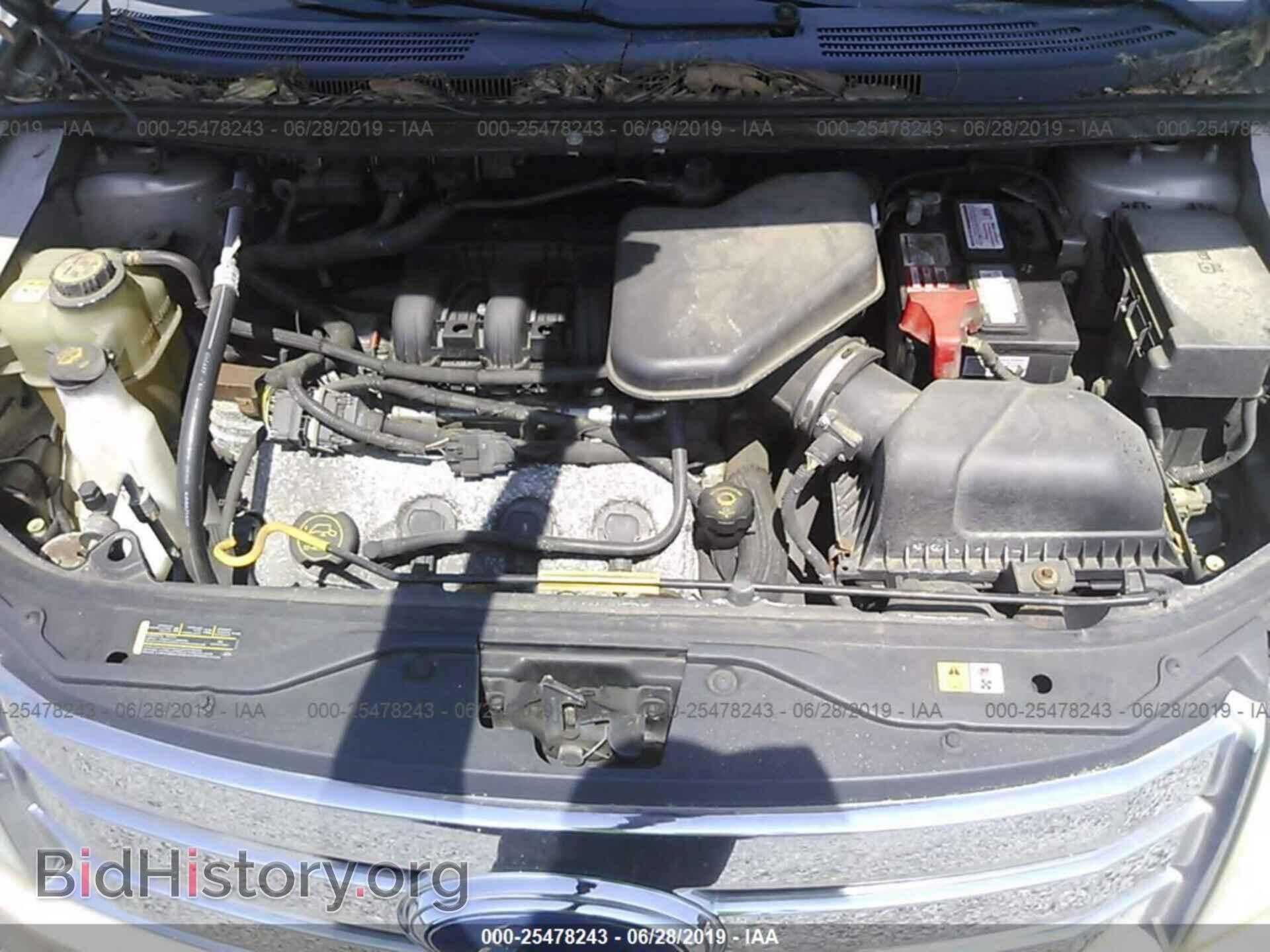 2007 FORD EDGE - VIN: 2FMDK49C47BB26821 - Photo 10