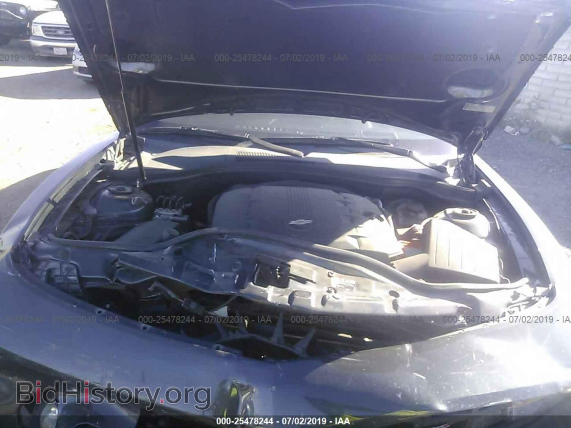 2013 CHEVROLET CAMARO - VIN: 2G1FC1E36D9192586 - Photo 10