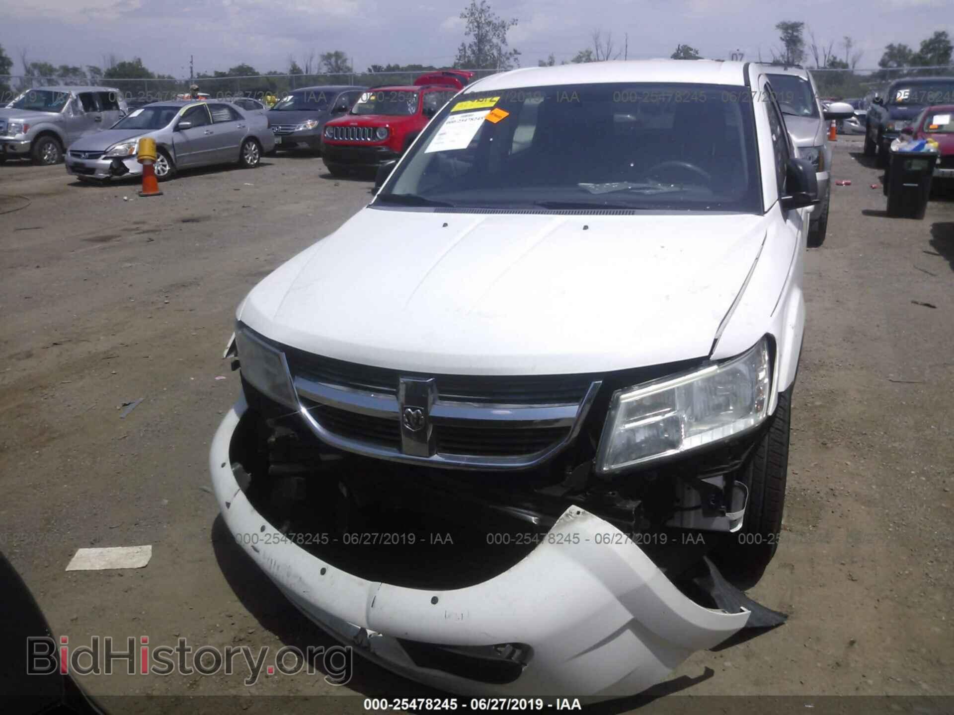 2009 DODGE JOURNEY - VIN: 3D4GG47B39T545993 - Фото 6