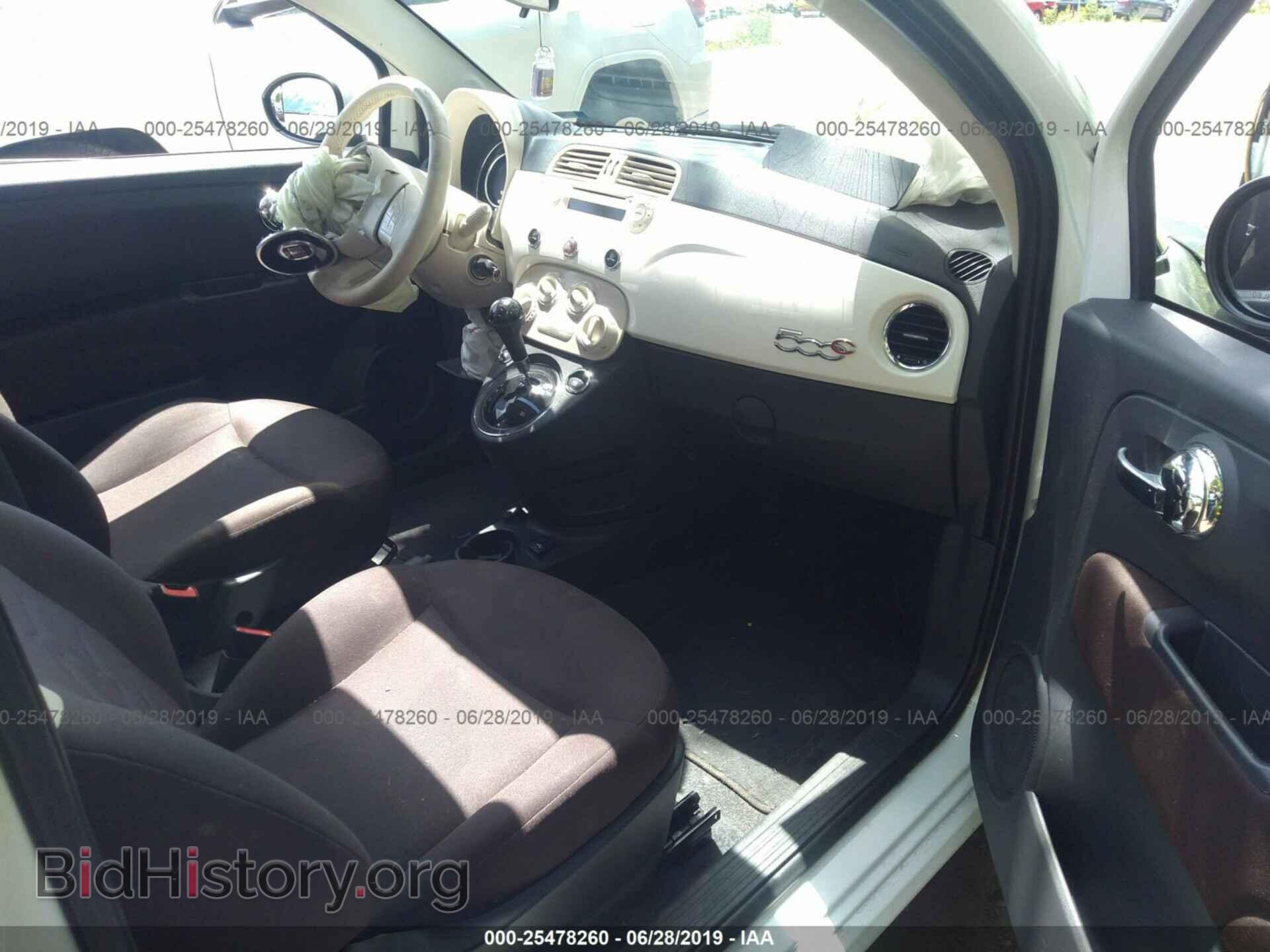 2015 FIAT 500 - VIN: 3C3CFFDR5FT545201 - Фото 5